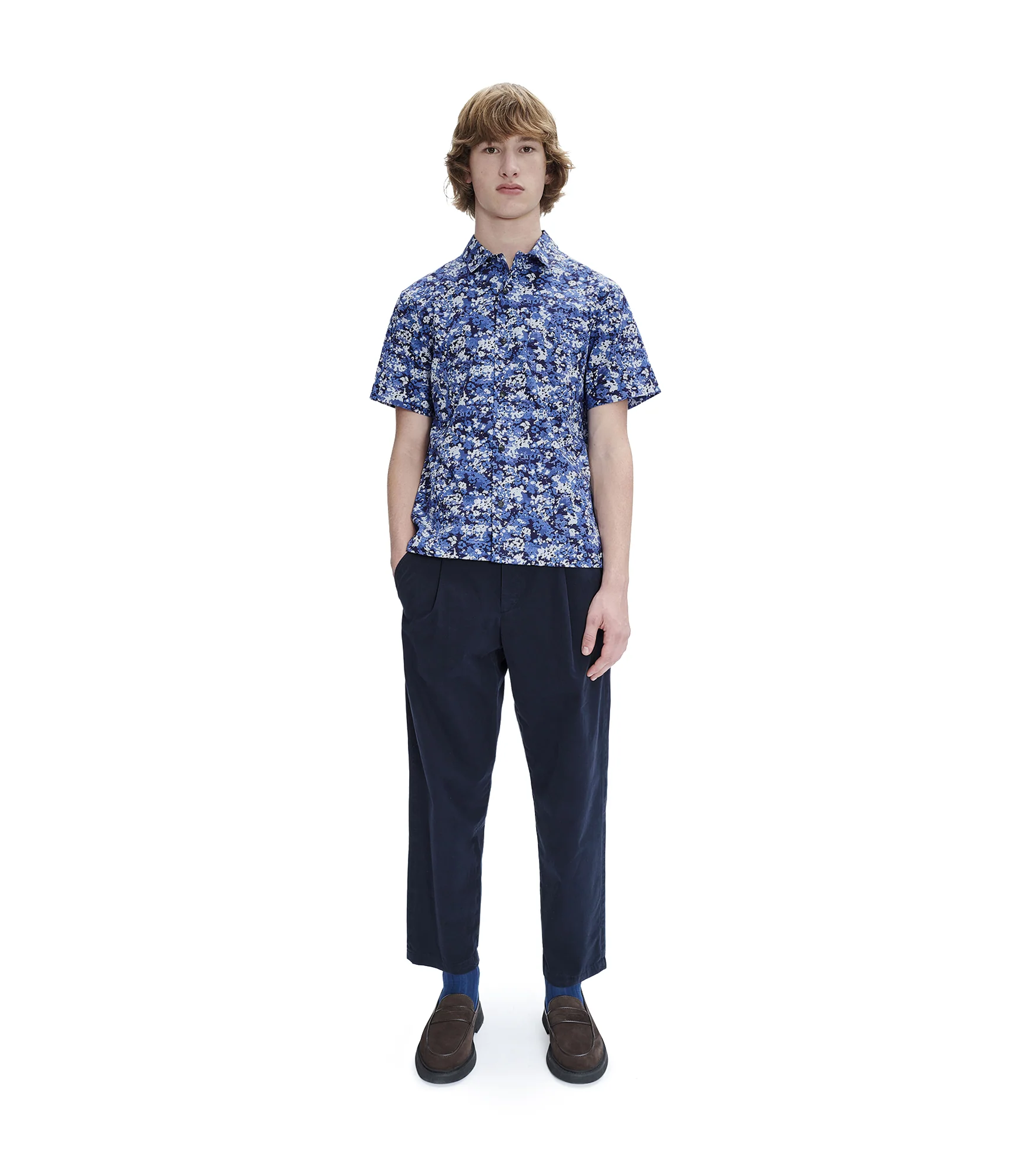 Lloyd short-sleeve shirt
