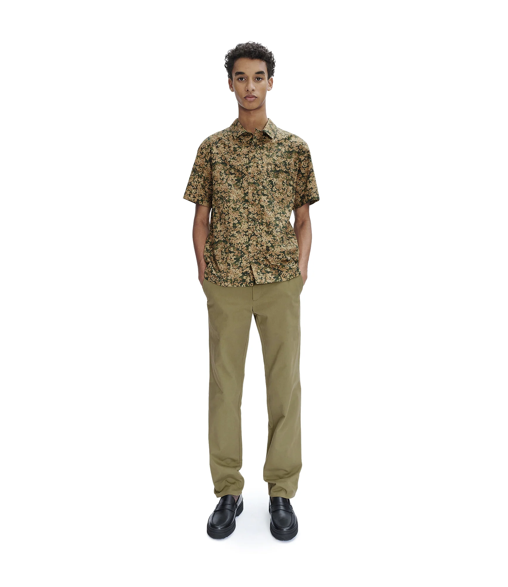 Lloyd short-sleeve shirt