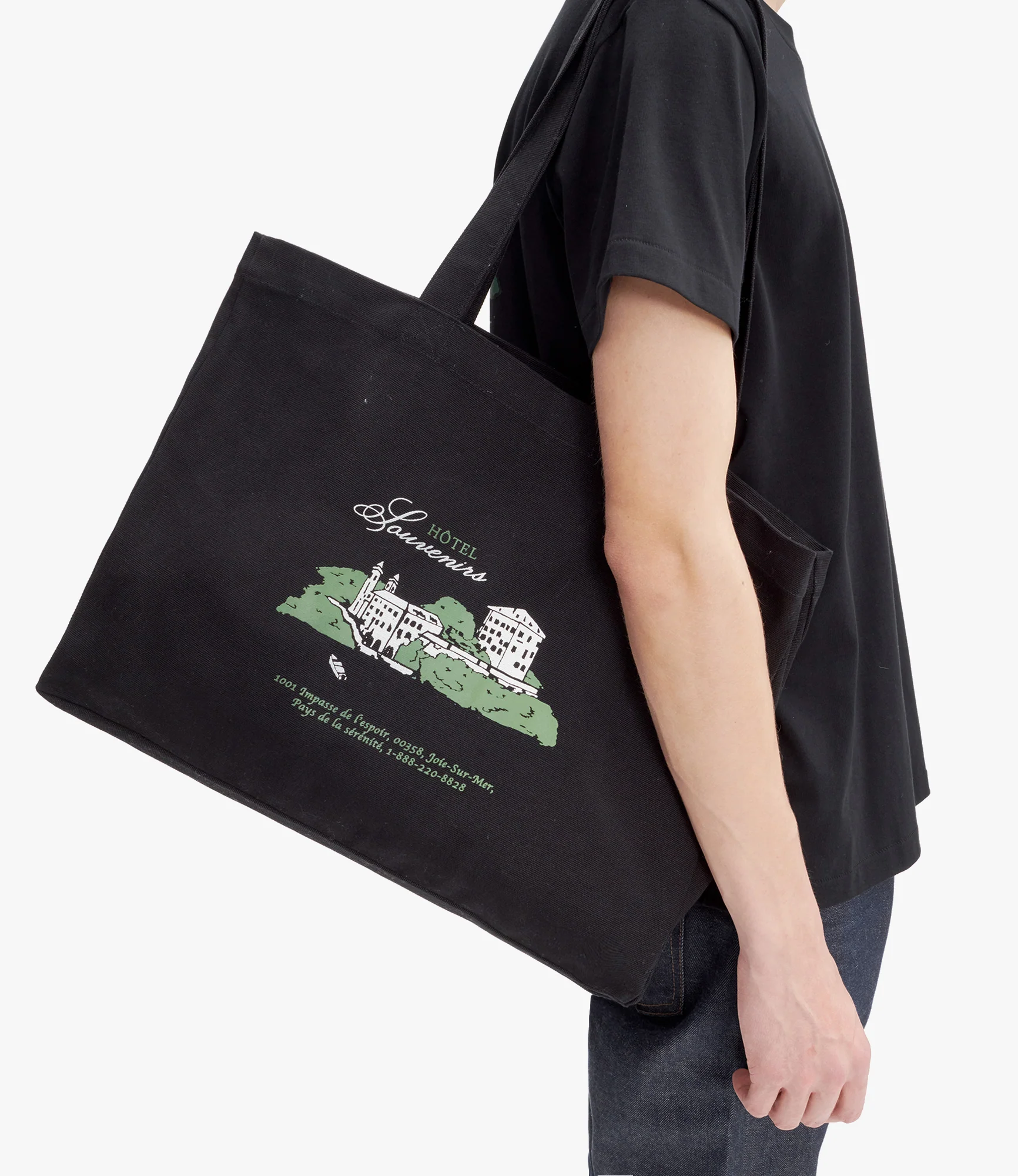 Hotel JJJJound tote bag