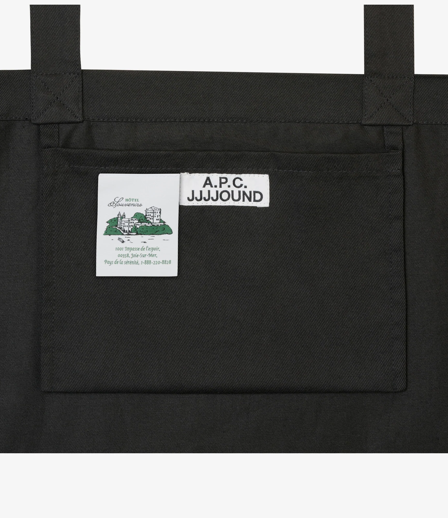 Hotel JJJJound tote bag