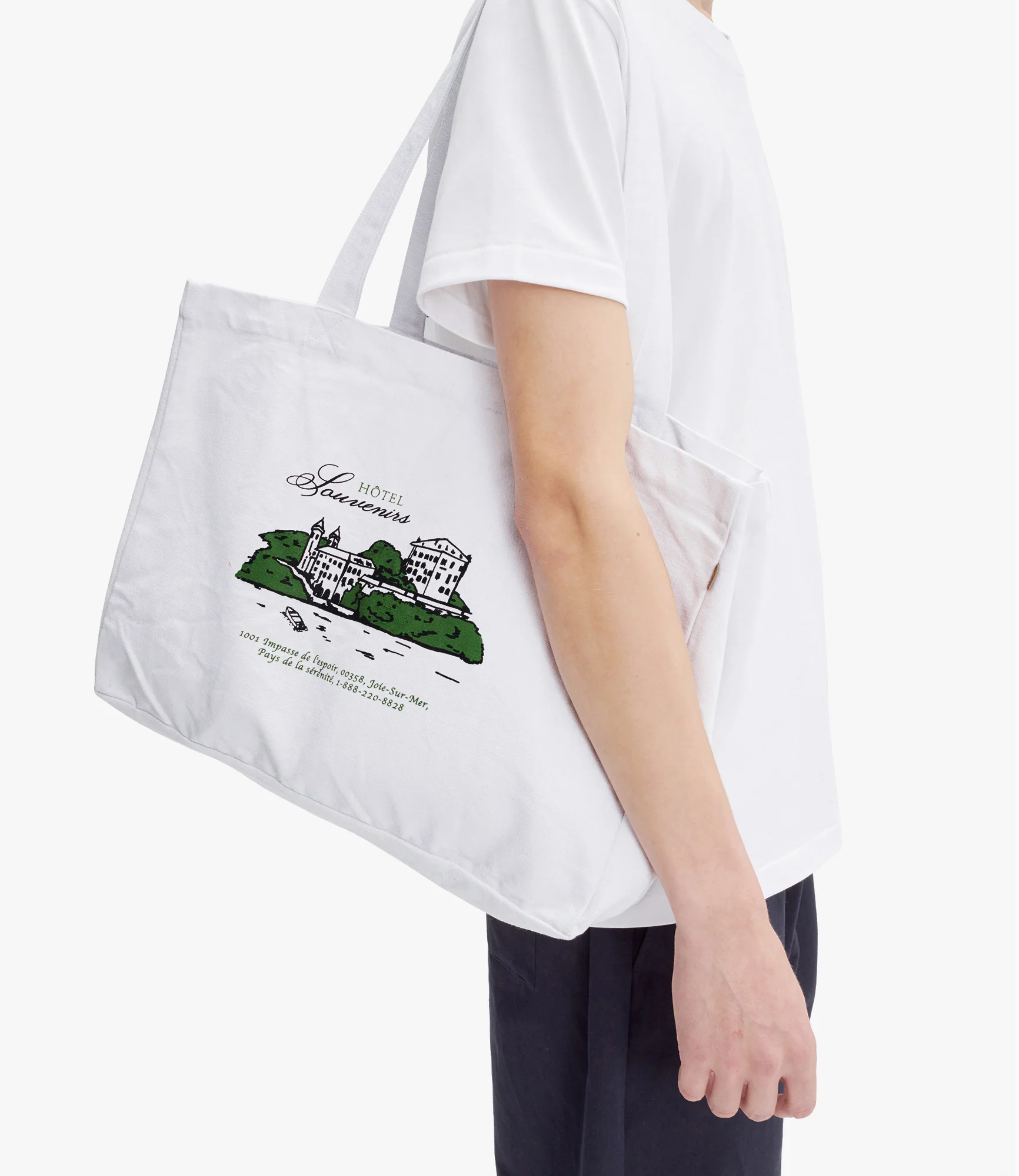Hotel JJJJound tote bag