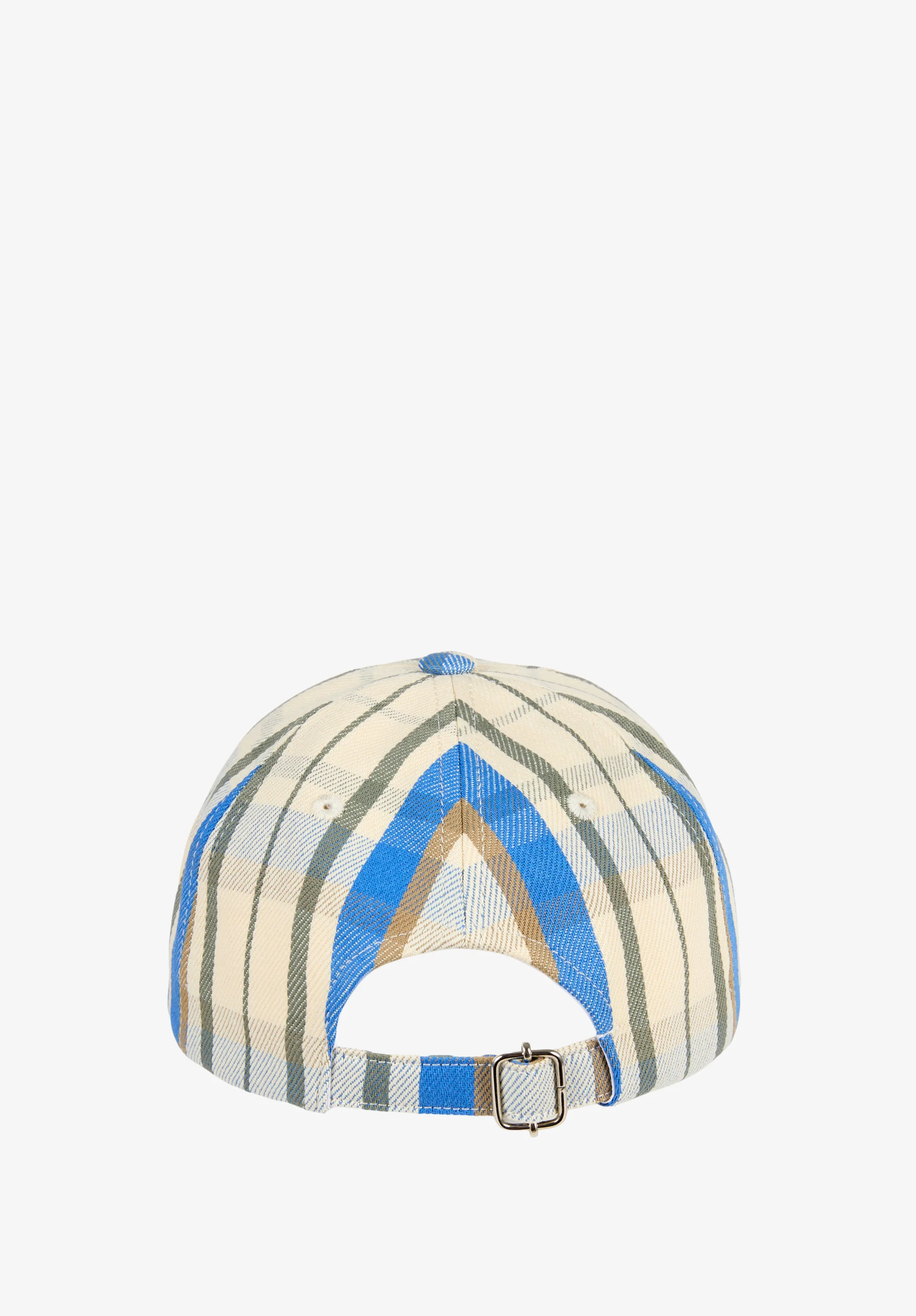 Checked Cap