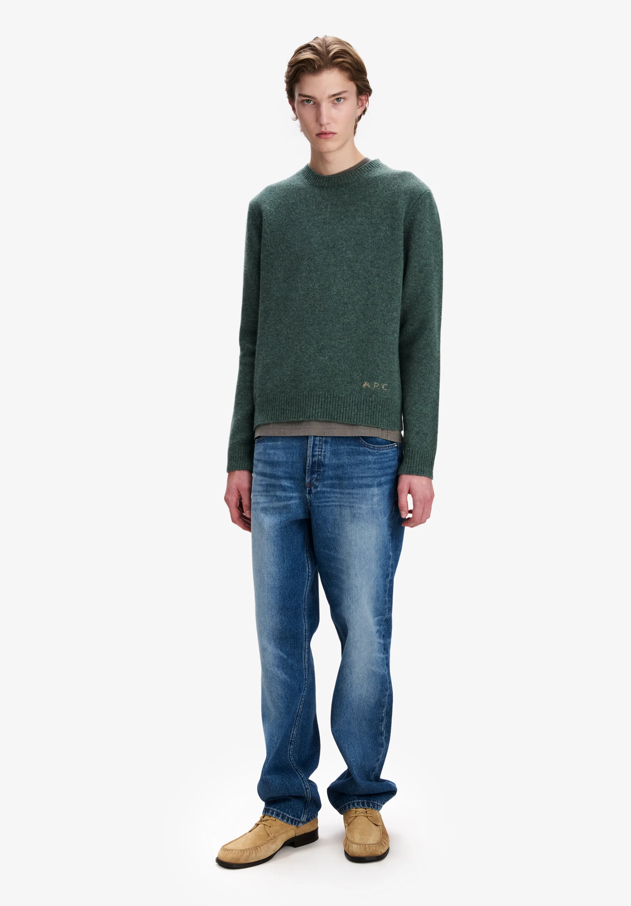 Loose Wool Sweater
