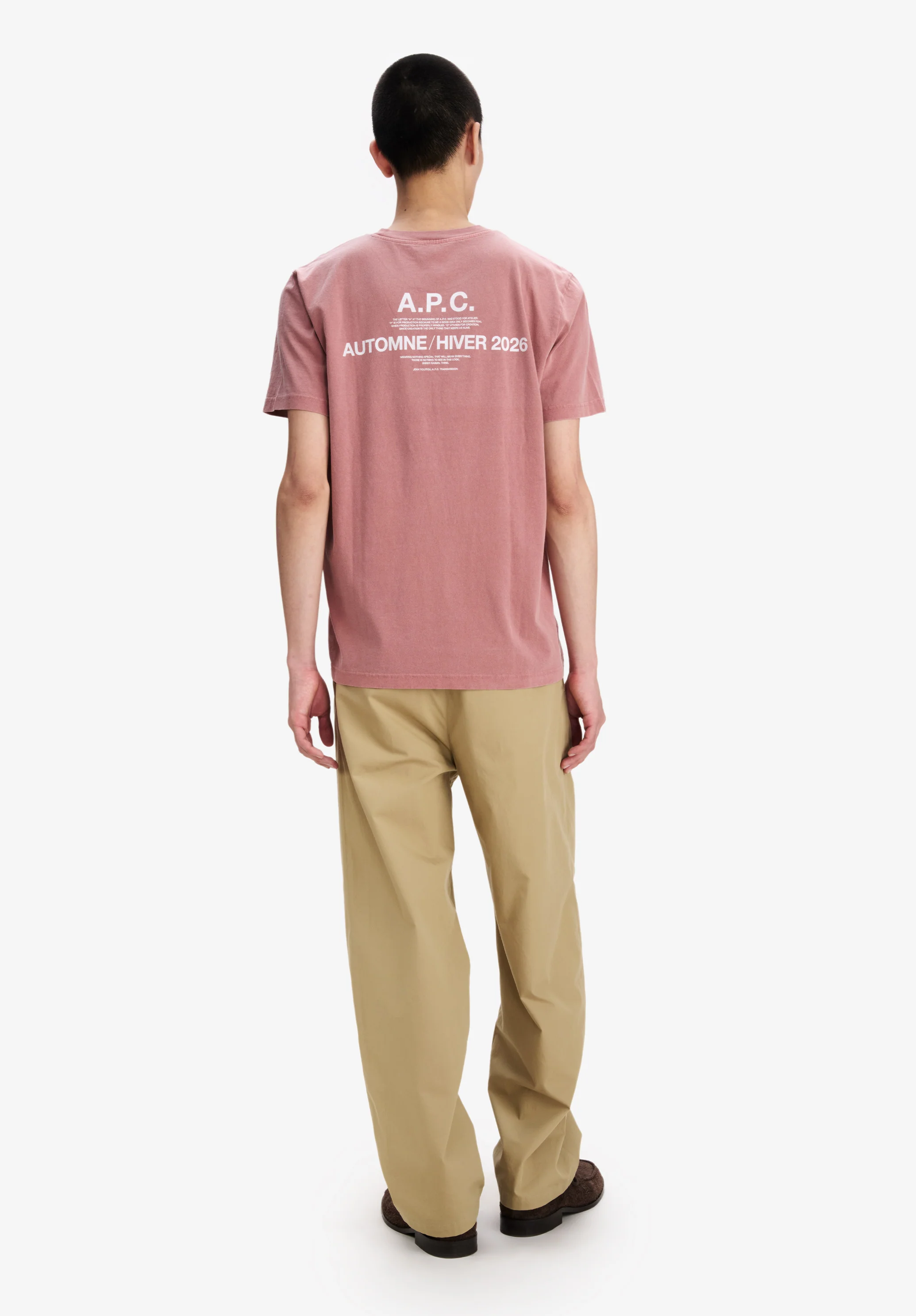A.P.C. Autumn 26 T-Shirt (M)