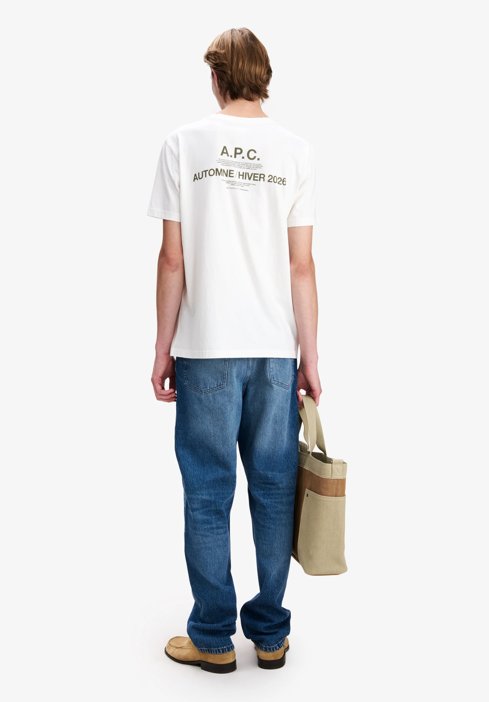 A.P.C. Autumn 26 T-Shirt (M)