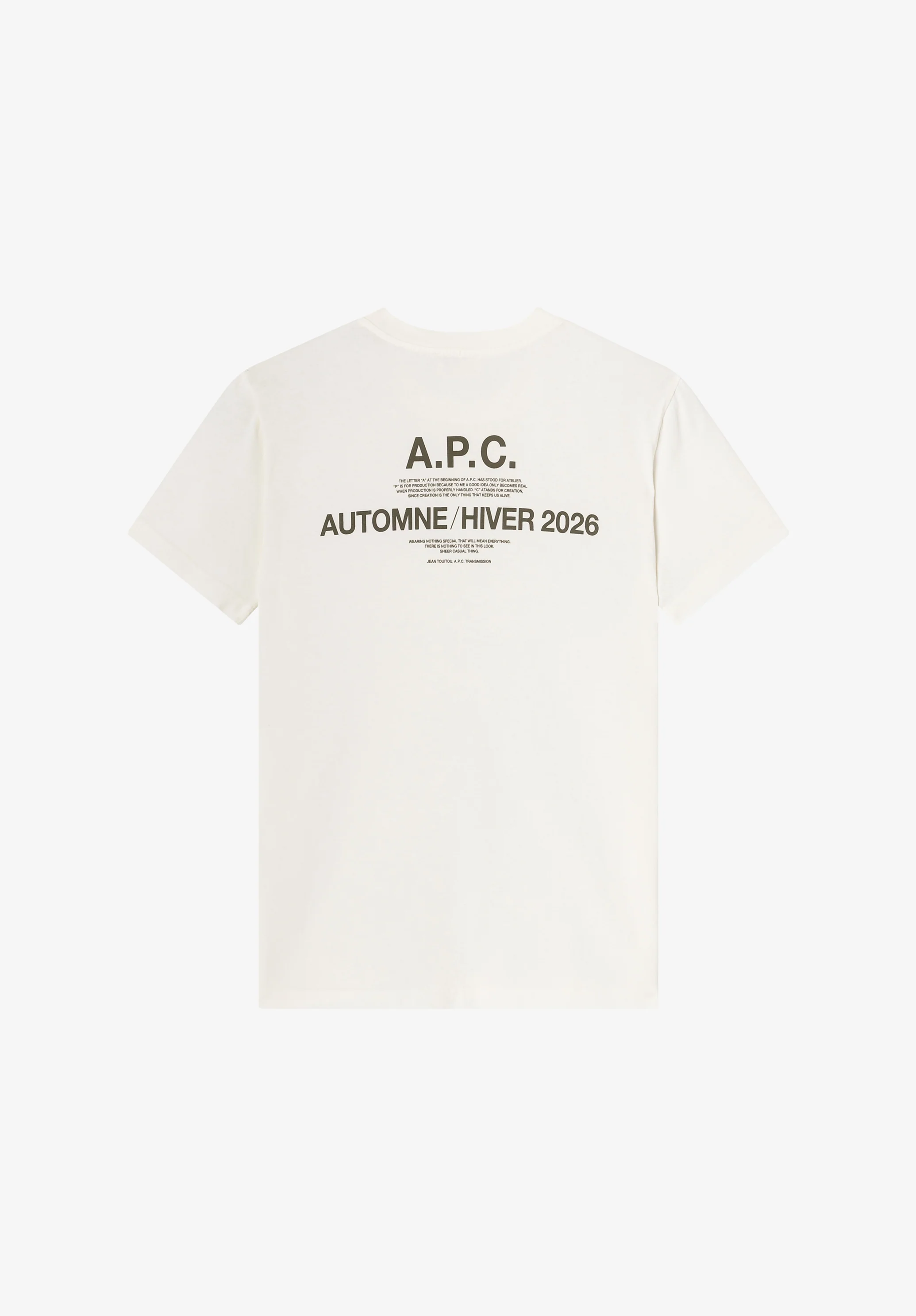 A.P.C. Autumn 26 T-Shirt (M)
