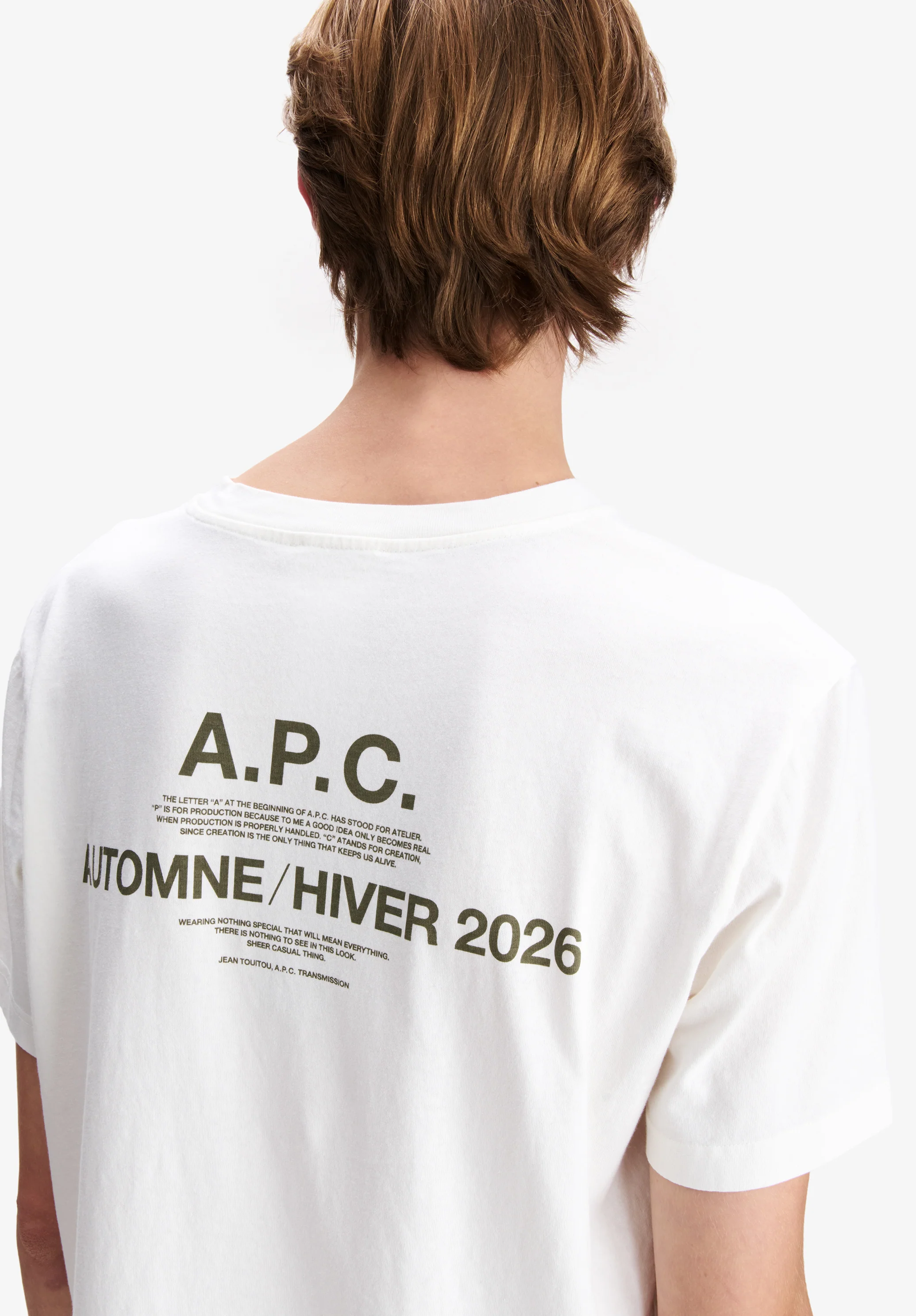 A.P.C. Autumn 26 T-Shirt (M)