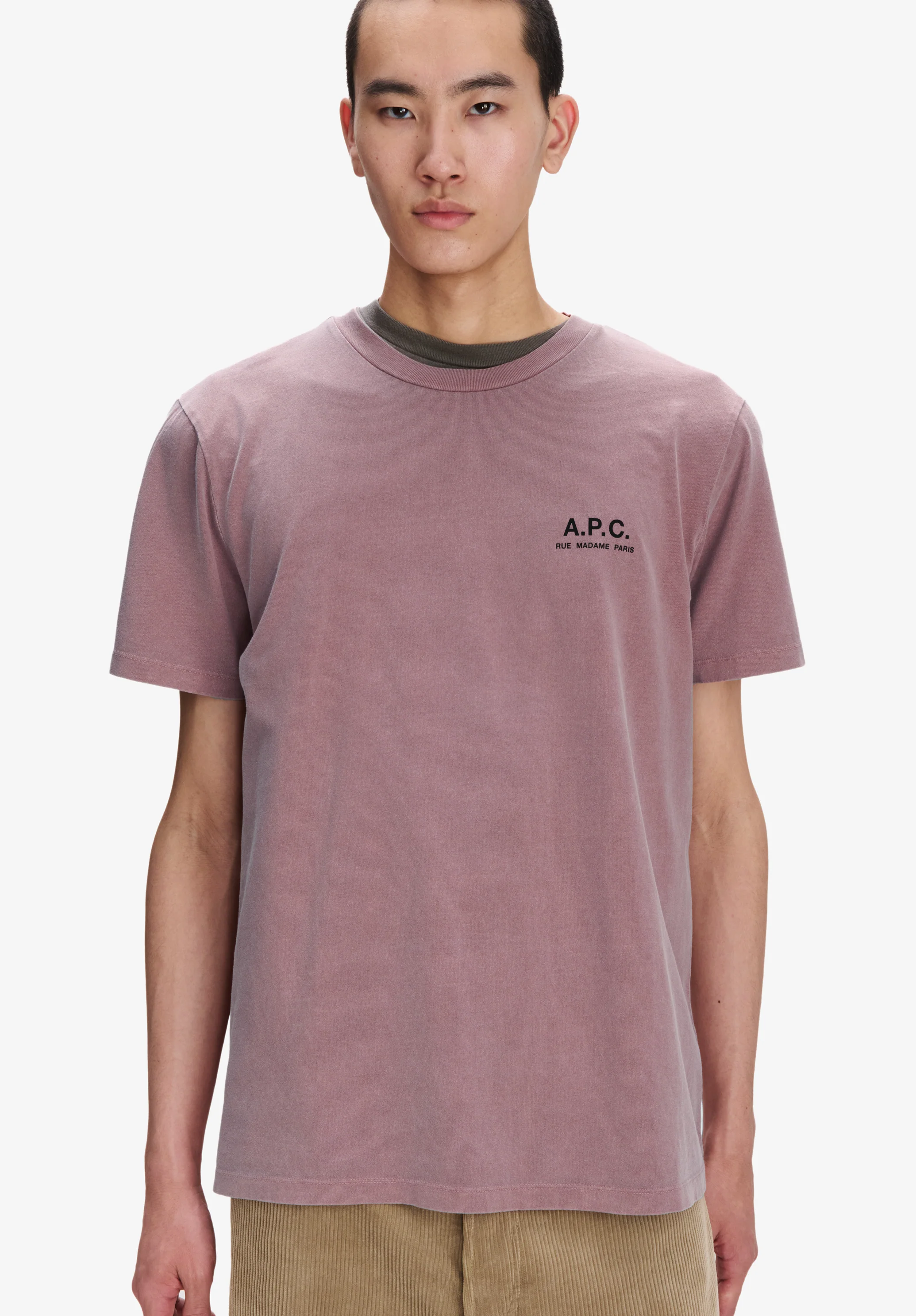 T-Shirt With A.P.C. Rue Madame Logo (M)