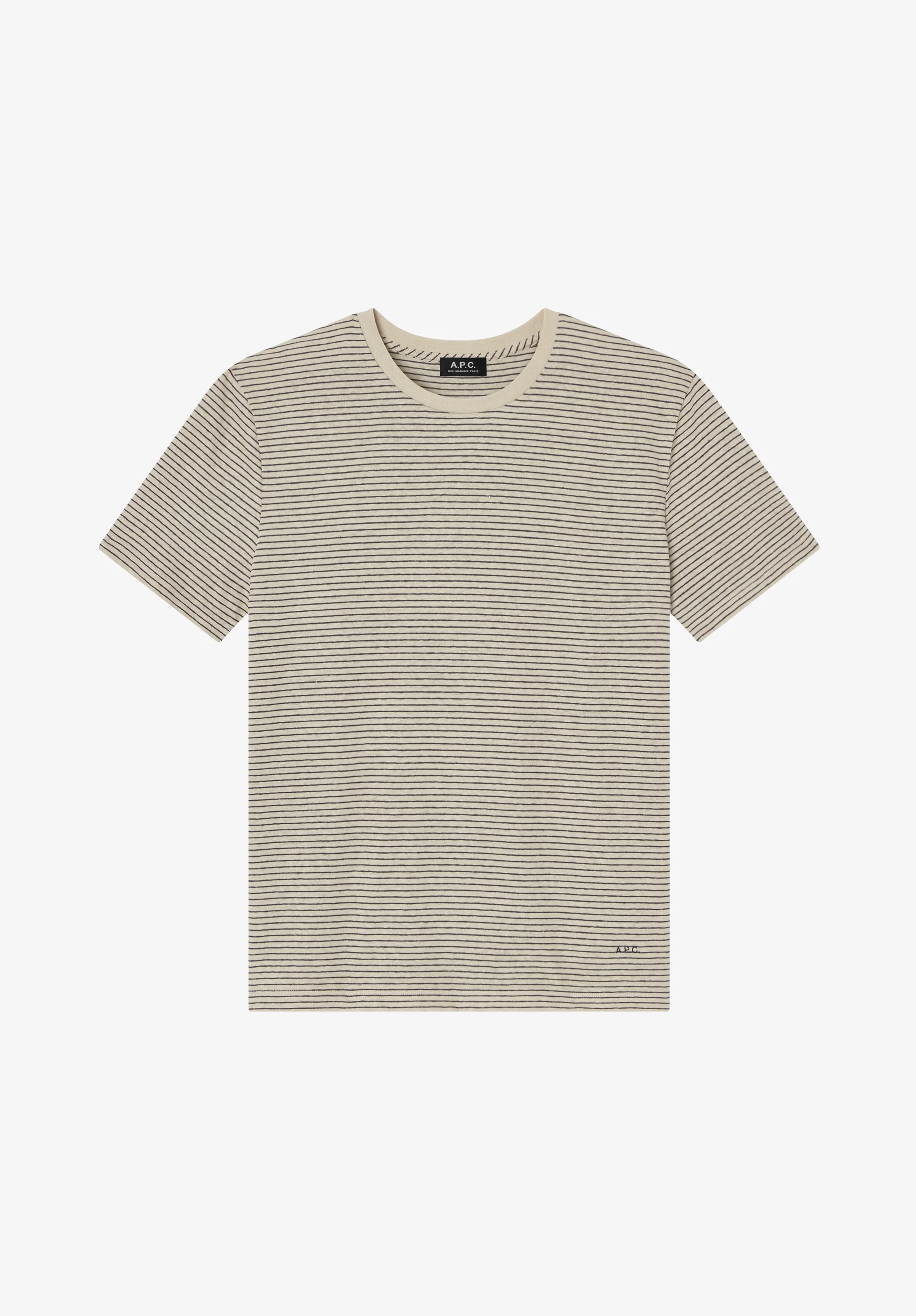 T-Shirt With Stripes