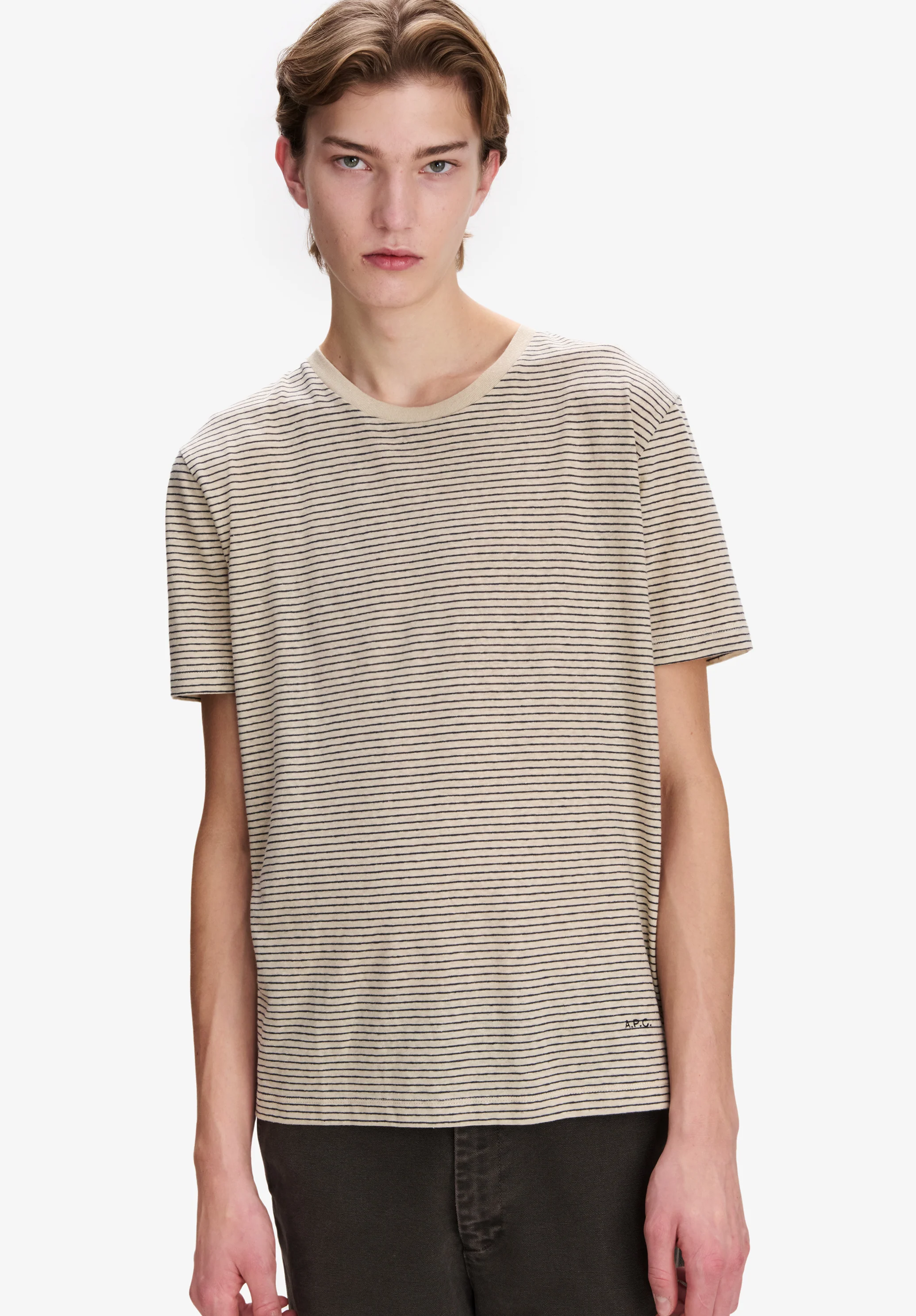T-Shirt With Stripes
