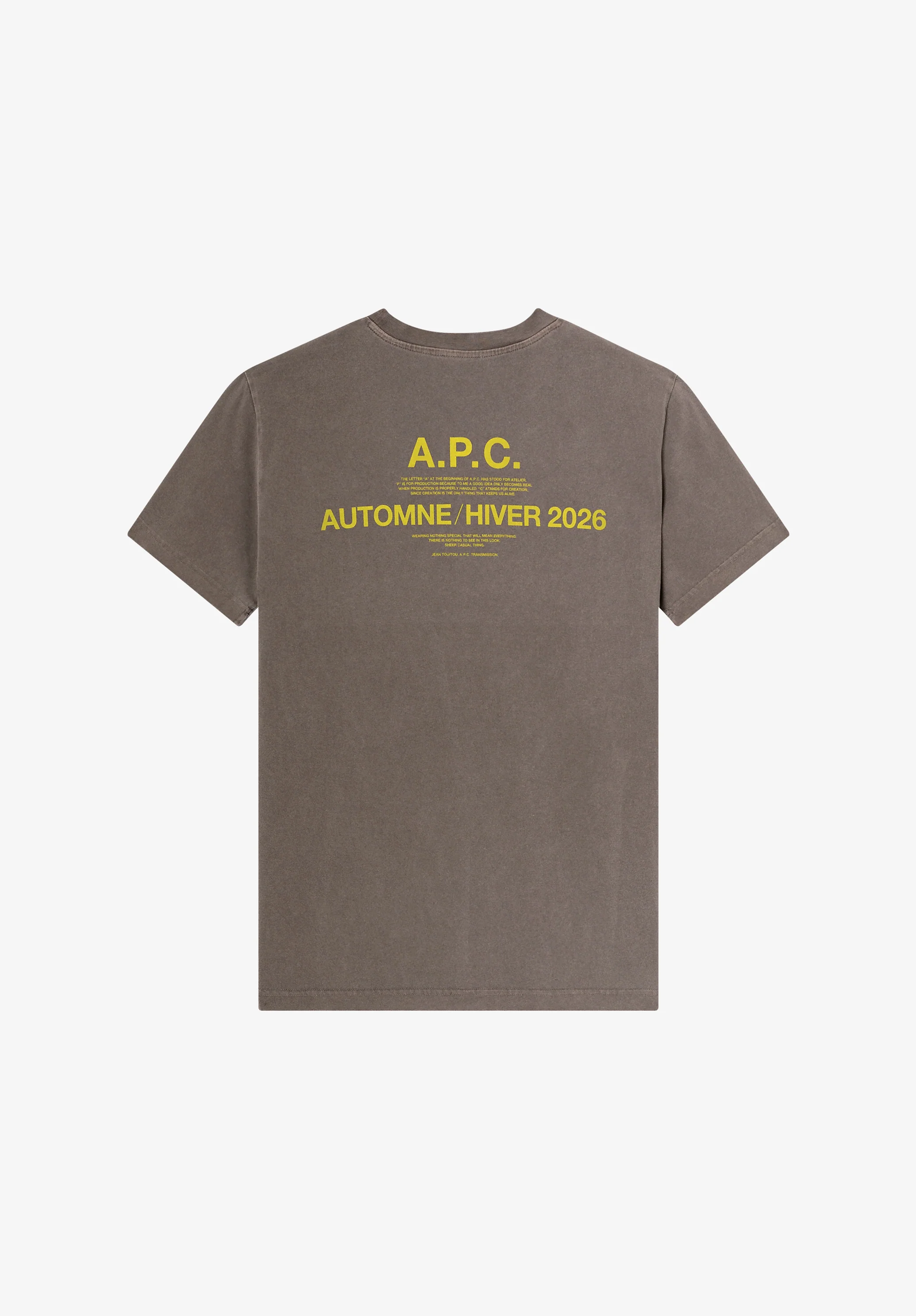 A.P.C. Autumn 26 T-Shirt