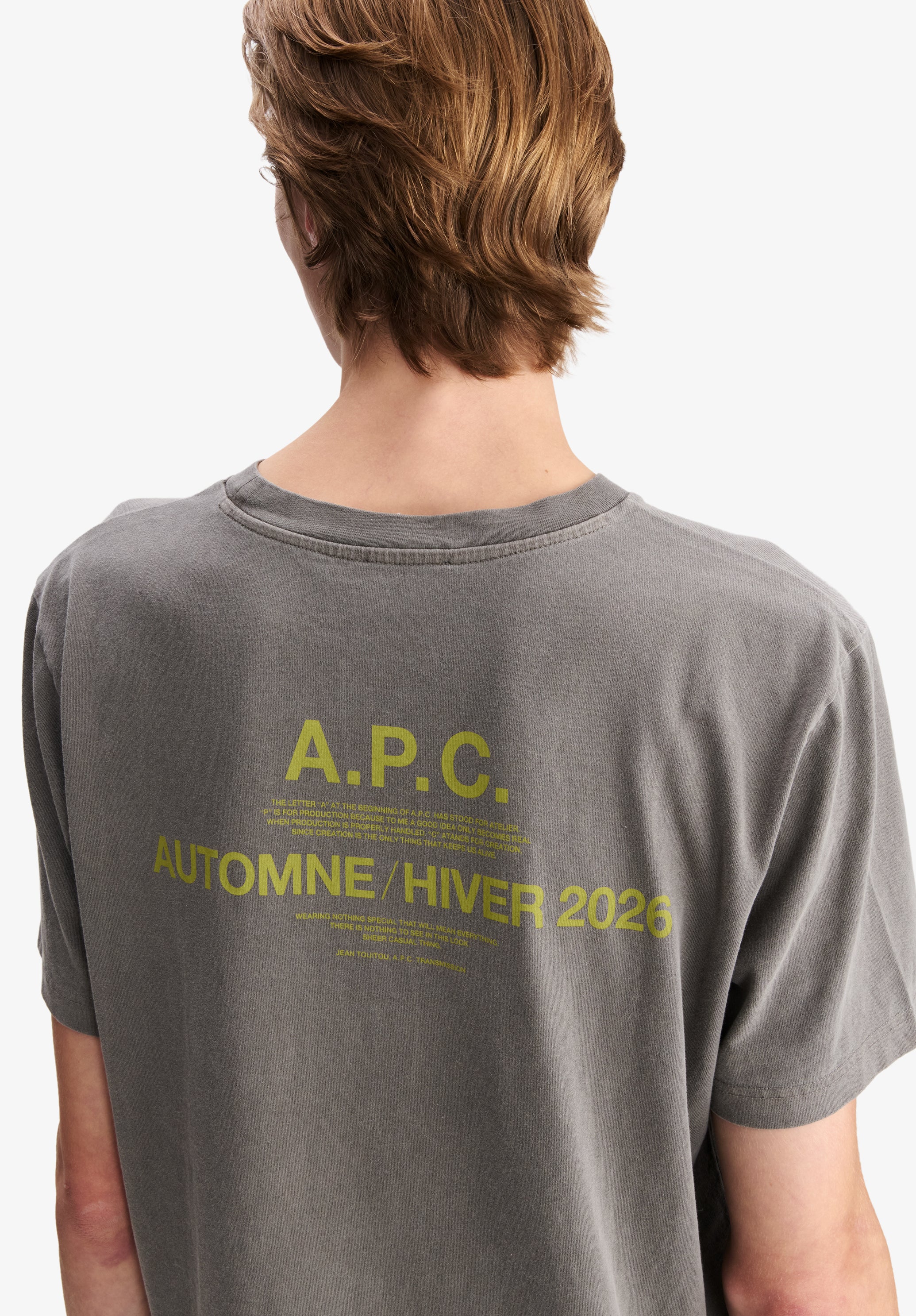 A.P.C. Autumn 26 T-Shirt