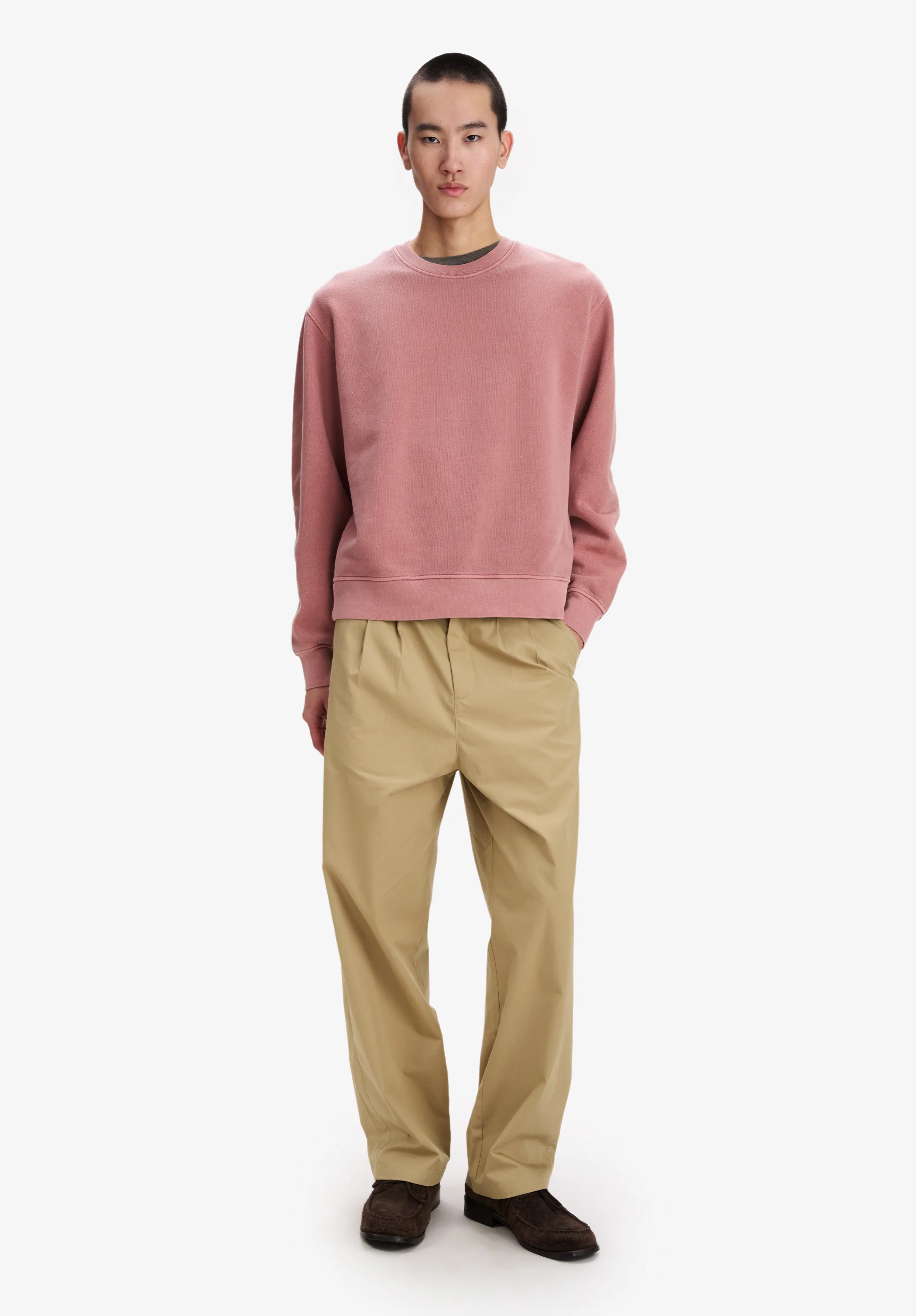 Boxy A.P.C. Autumn 26 Sweatshirt