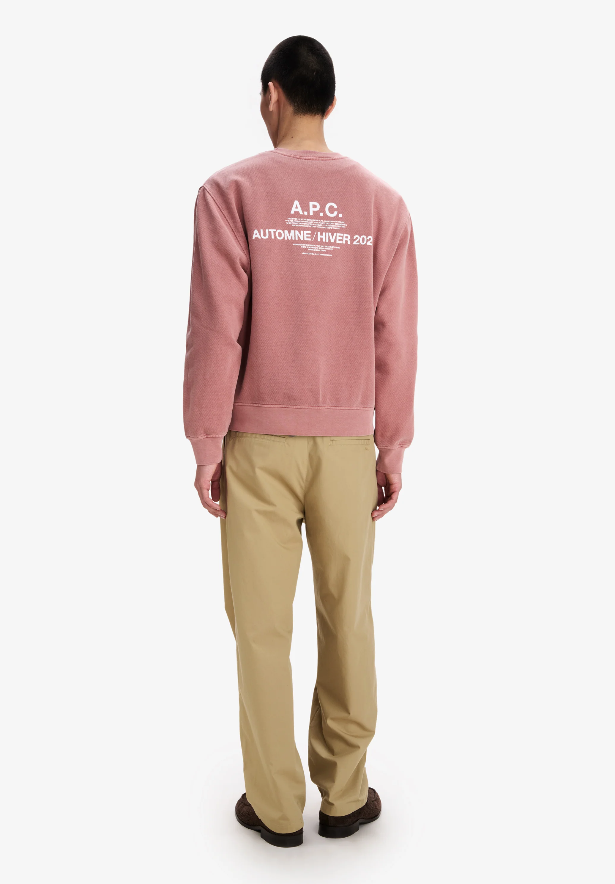 Boxy A.P.C. Autumn 26 Sweatshirt