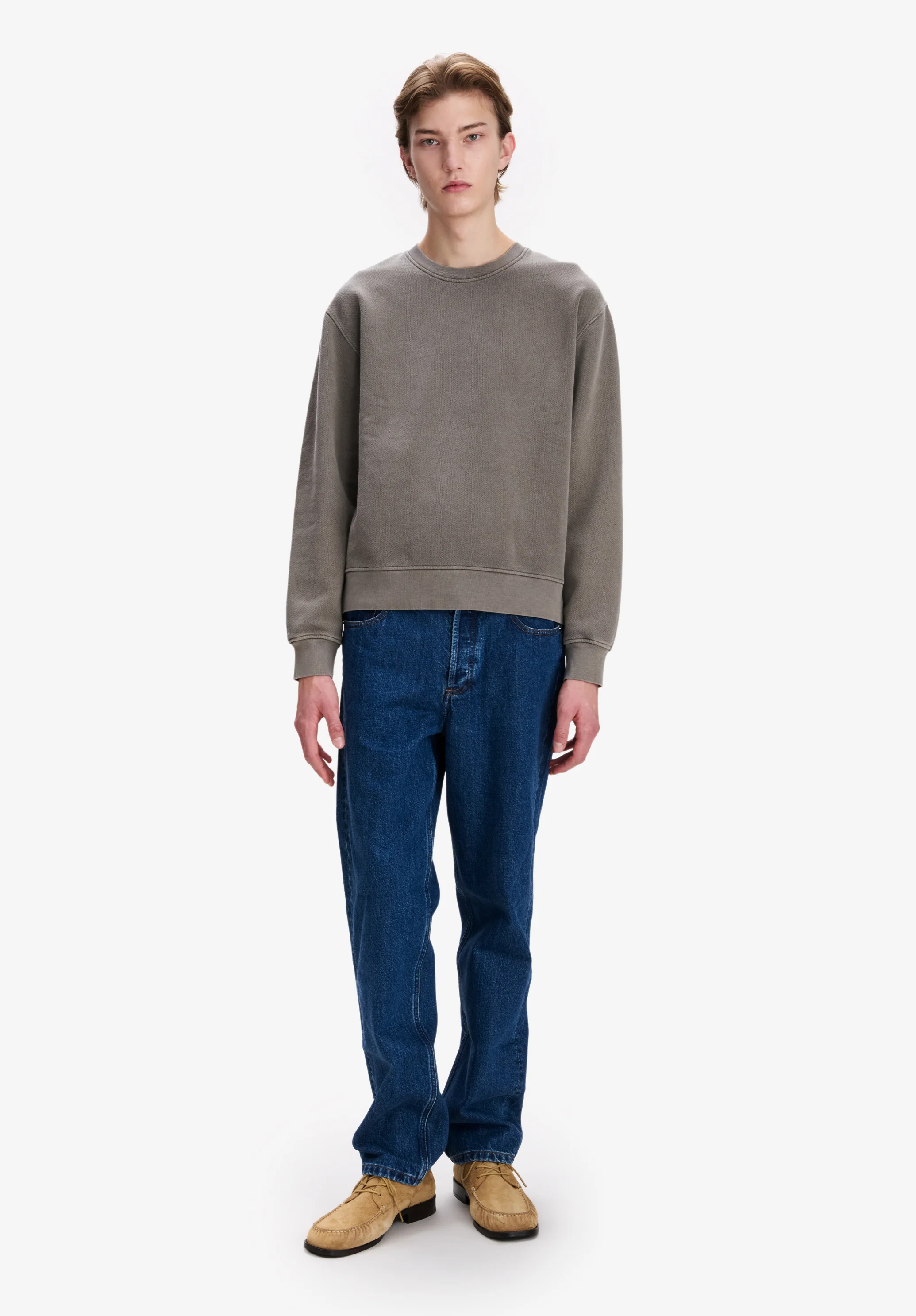 Boxy A.P.C. Autumn 26 Sweatshirt