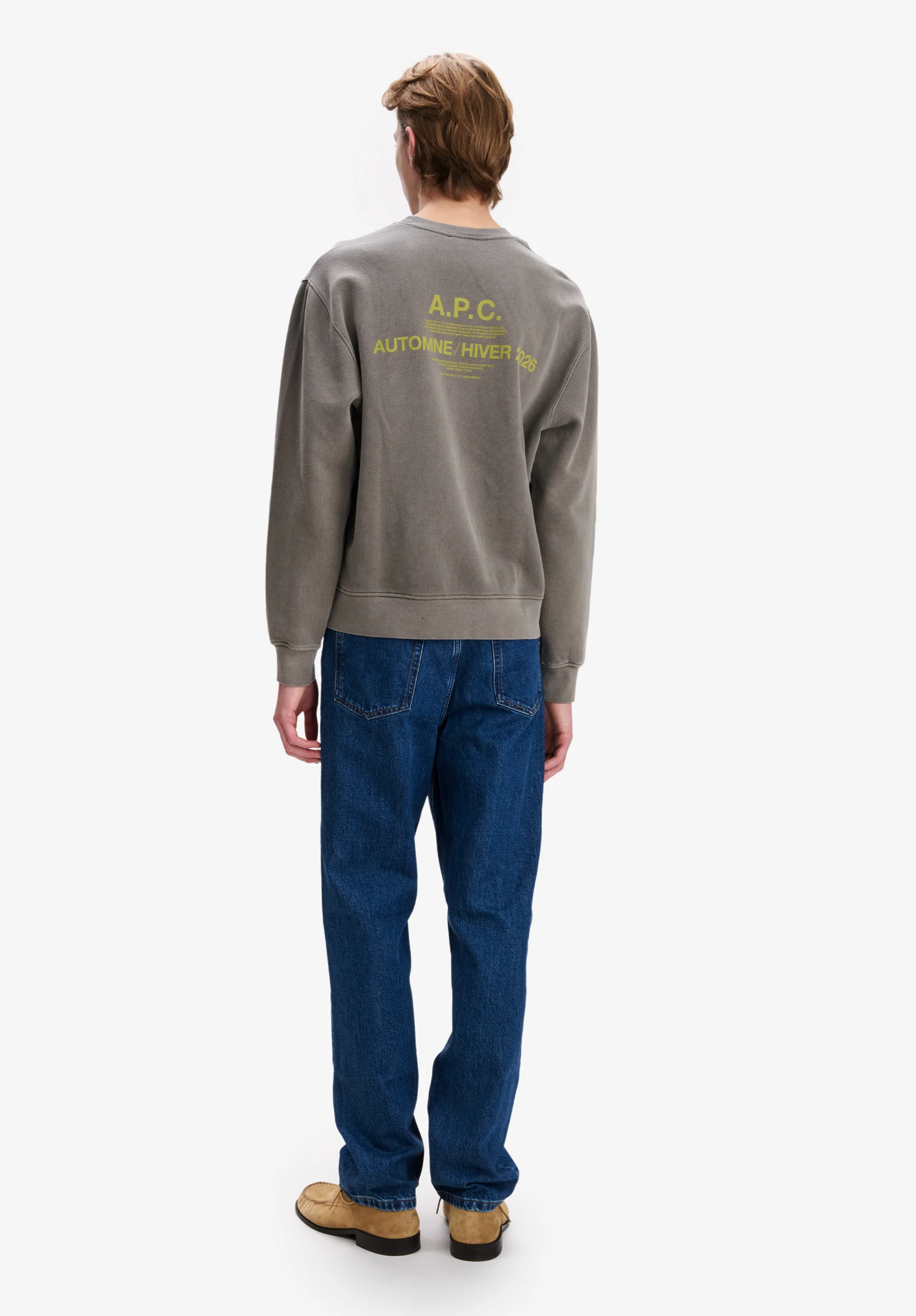 Boxy A.P.C. Autumn 26 Sweatshirt