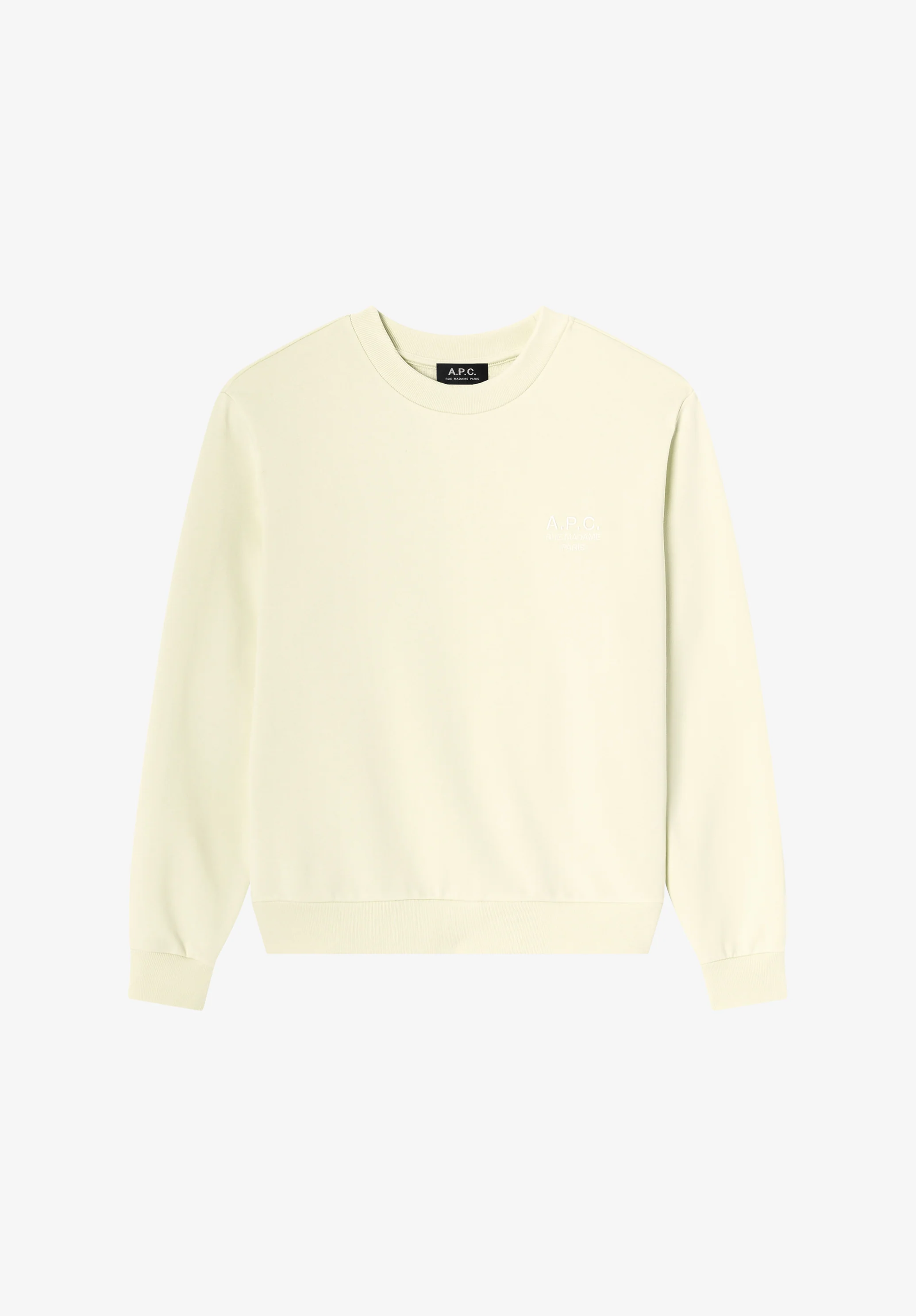 Sweatshirt With A.P.C. Rue Madame Logo (M)
