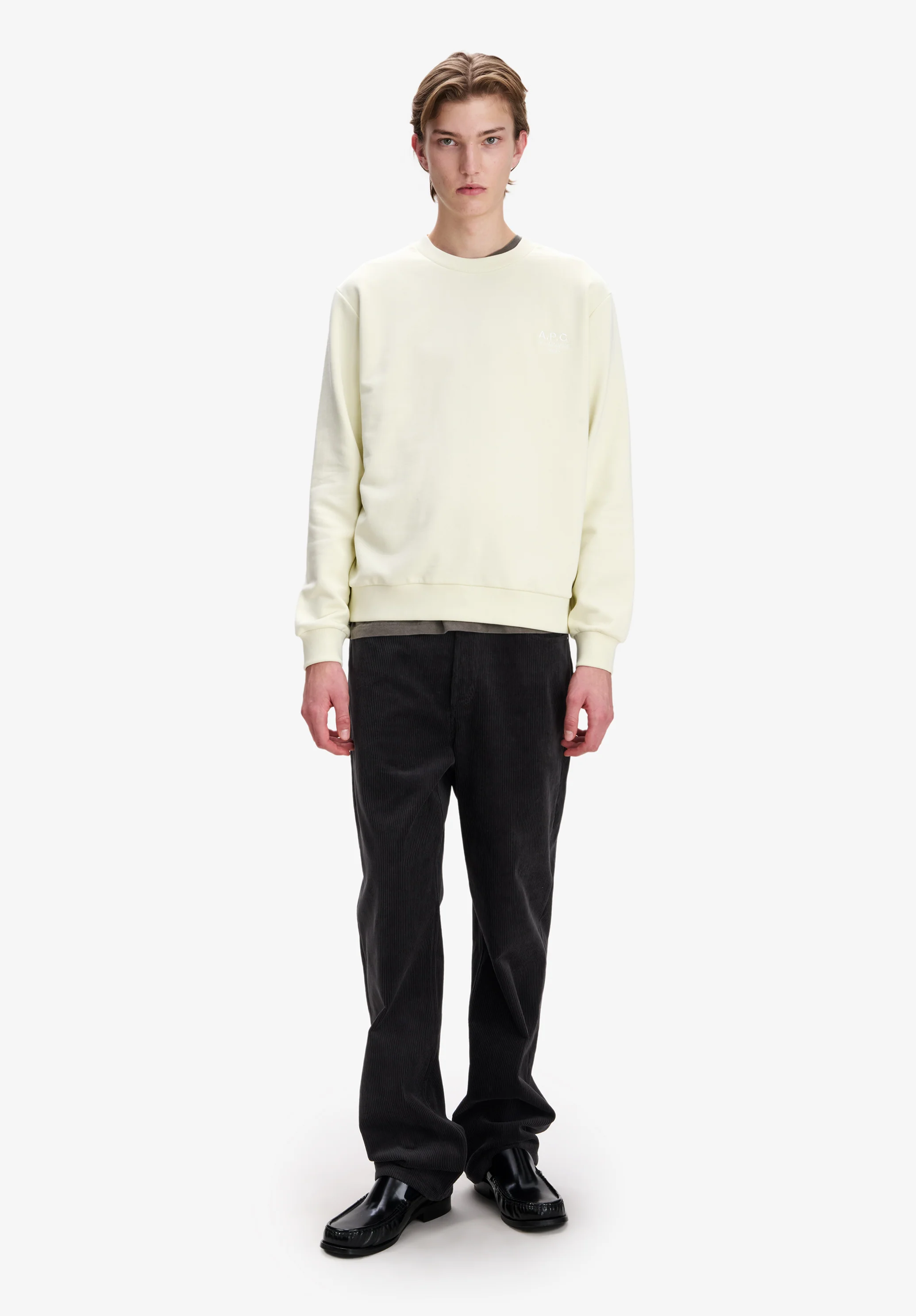 Sweatshirt With A.P.C. Rue Madame Logo (M)