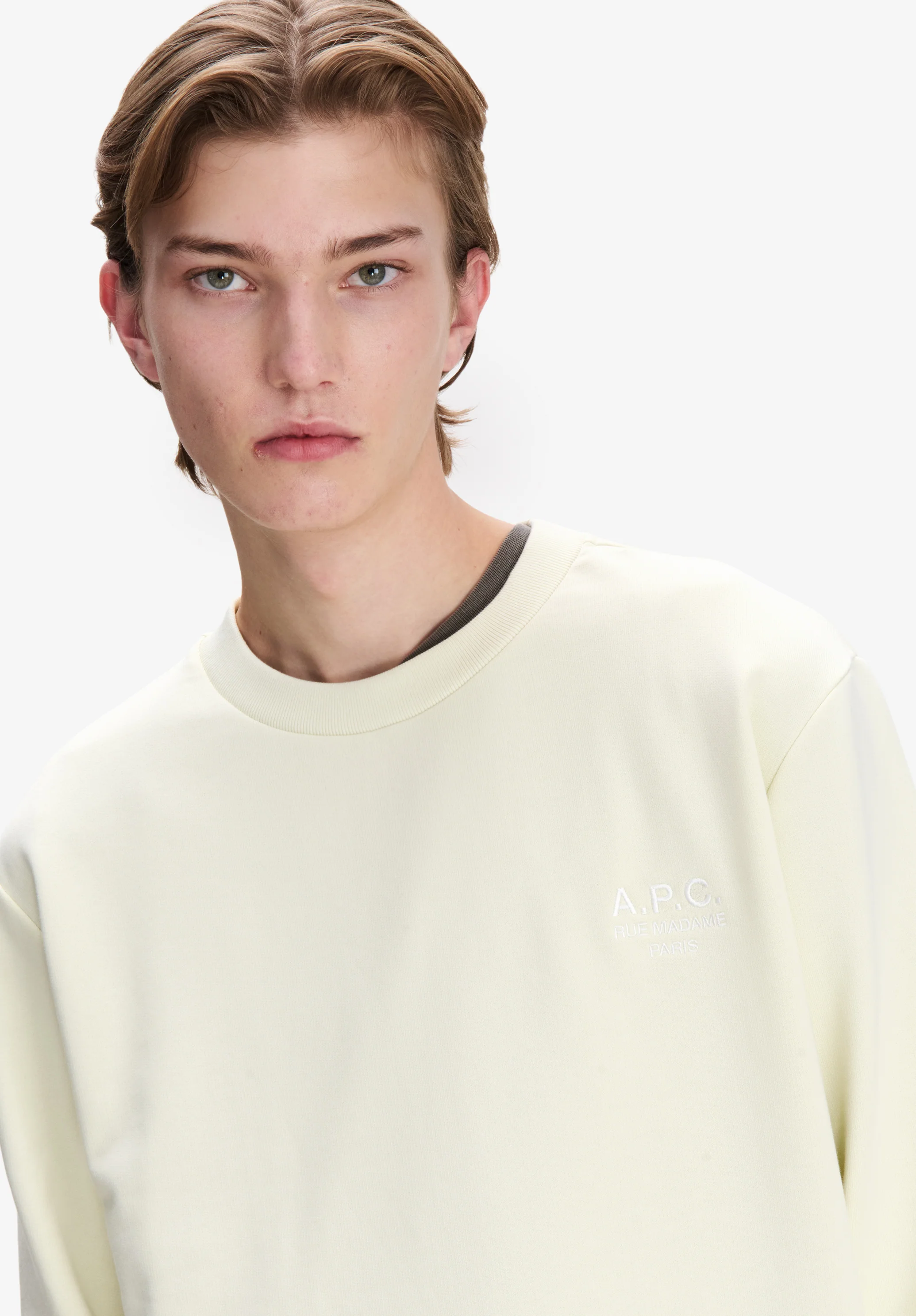 Sweatshirt With A.P.C. Rue Madame Logo (M)