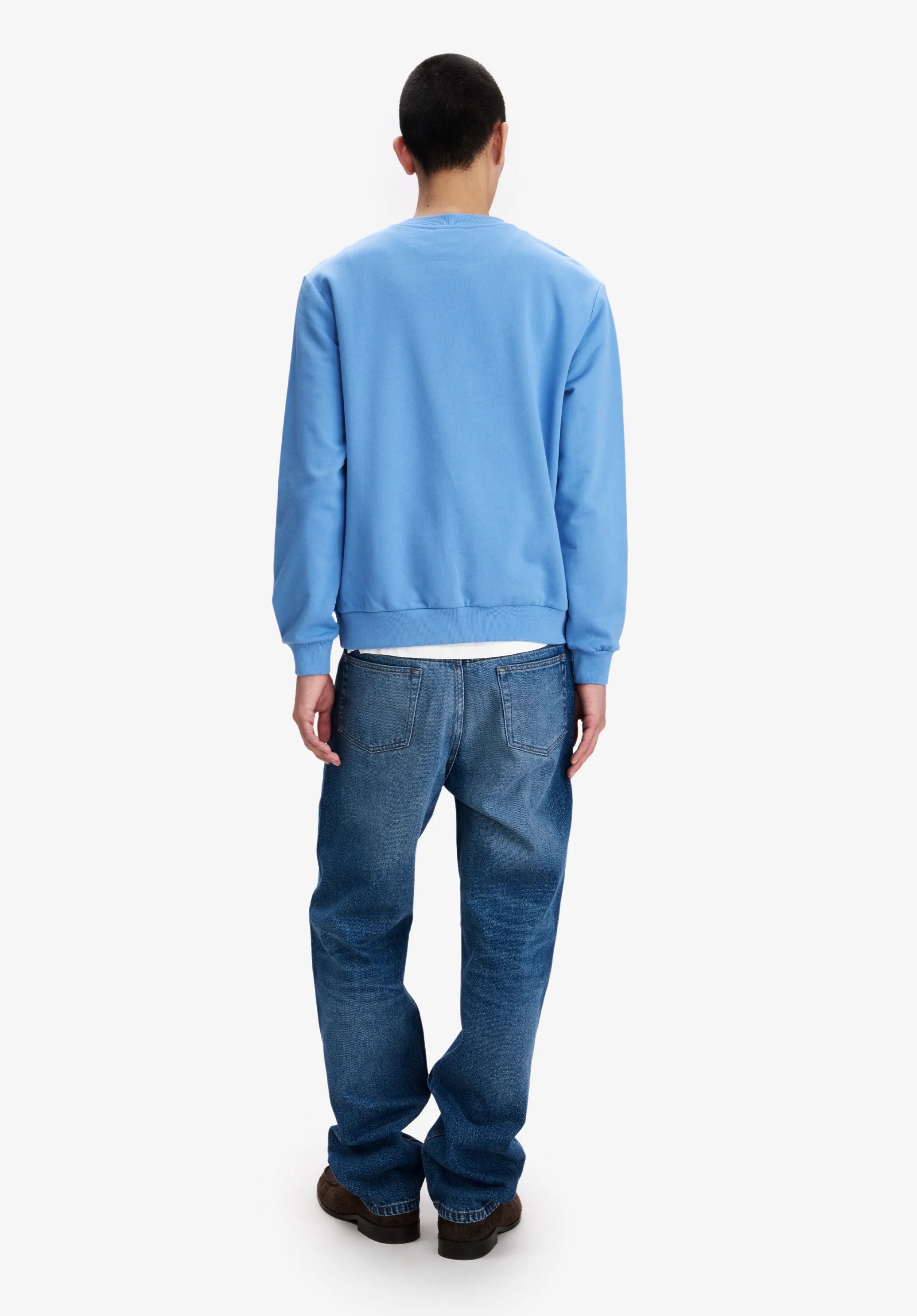 Sweatshirt With A.P.C. Rue Madame Logo (M)