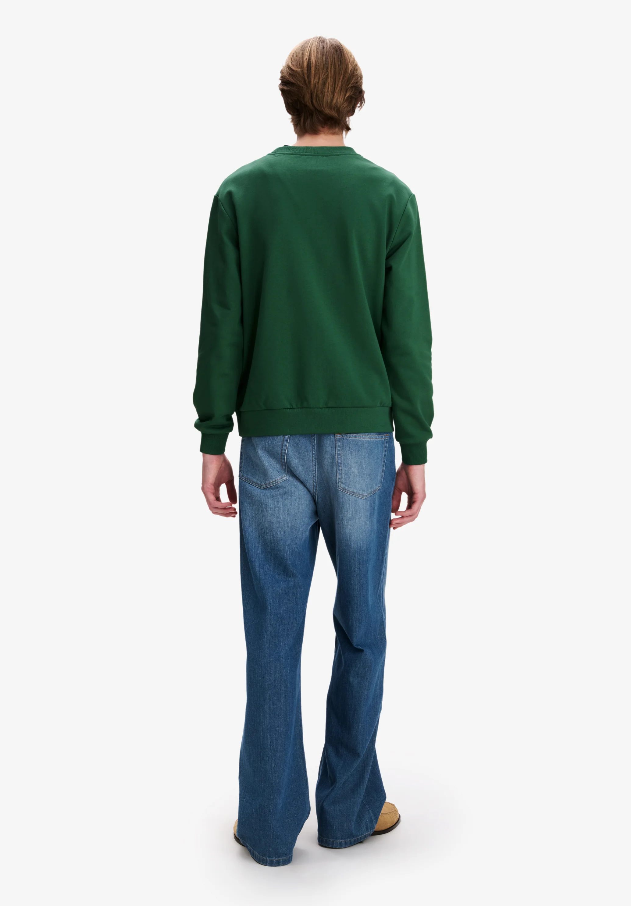 Sweatshirt With A.P.C. Rue Madame Logo (M)
