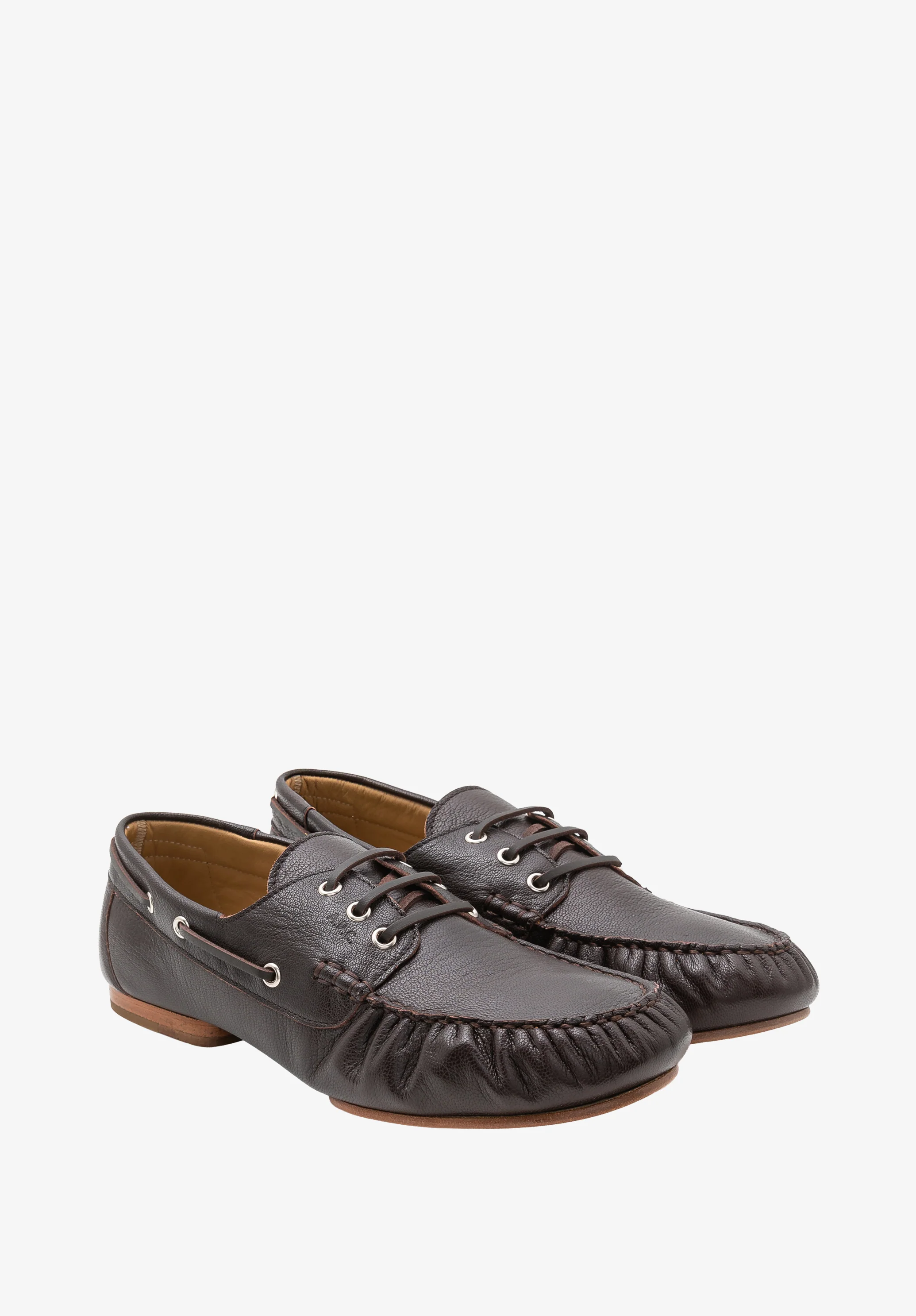 Leather Boat Shoes