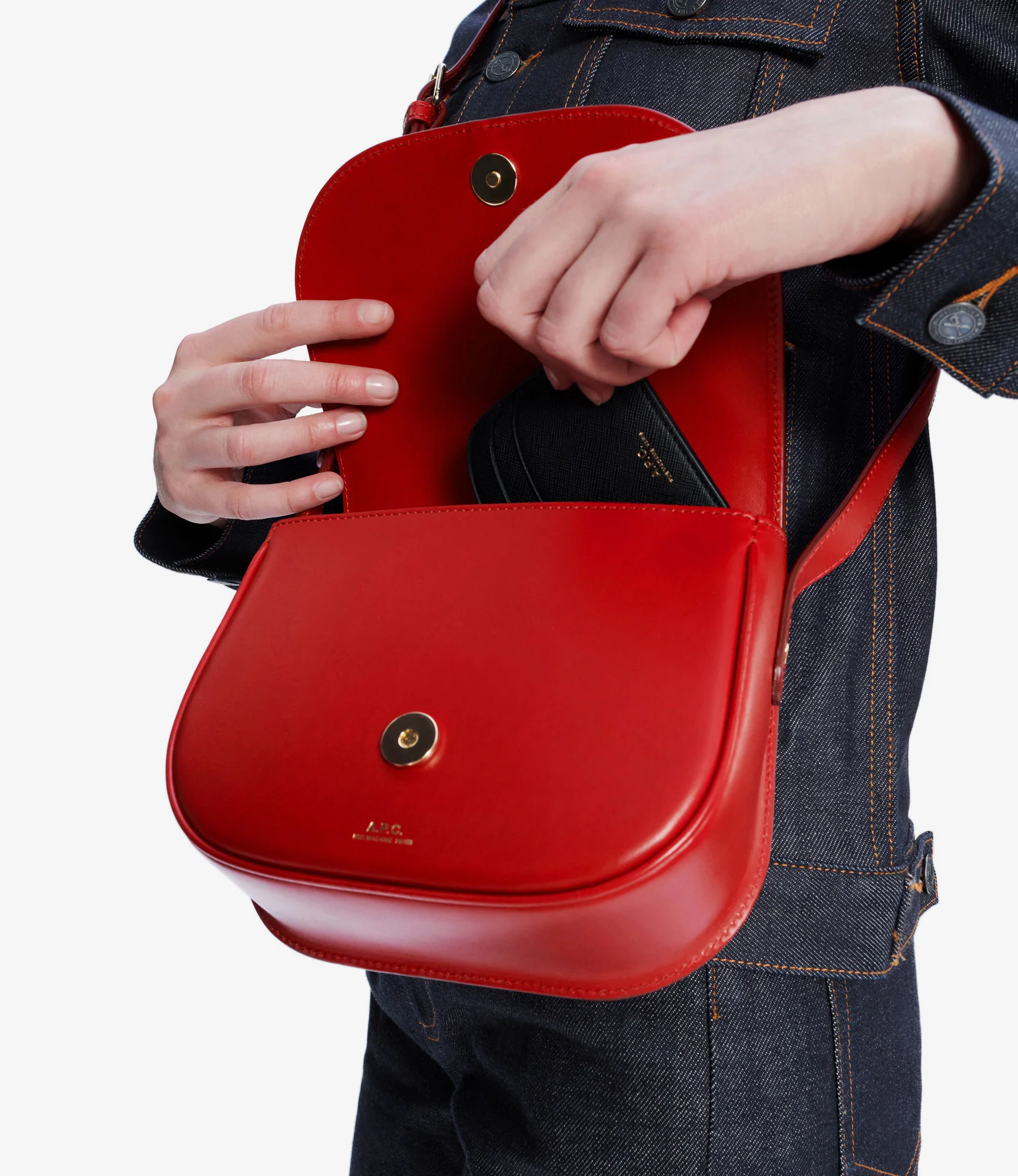 Demi-Lune Cardholder
