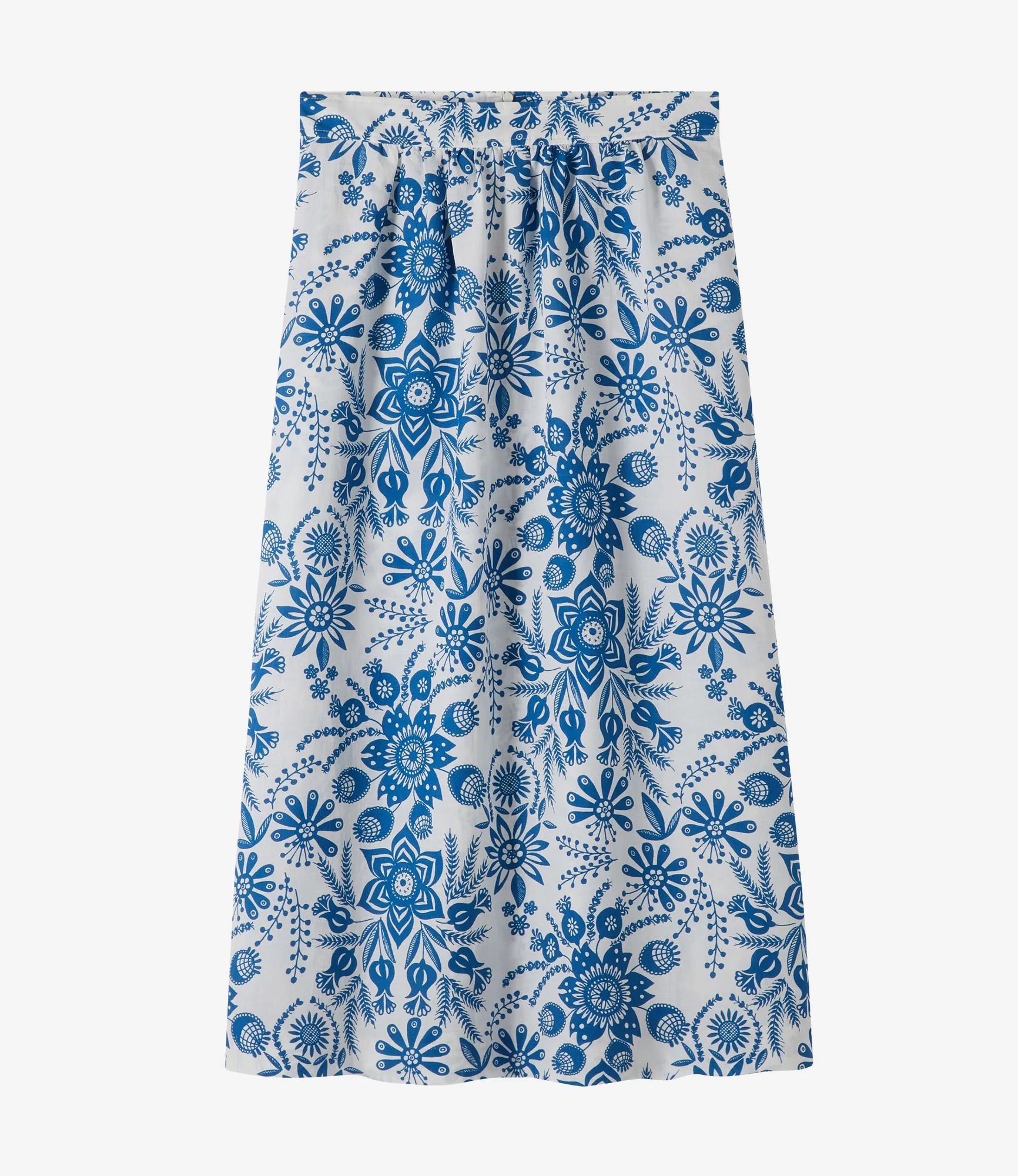 Long Ravenna skirt