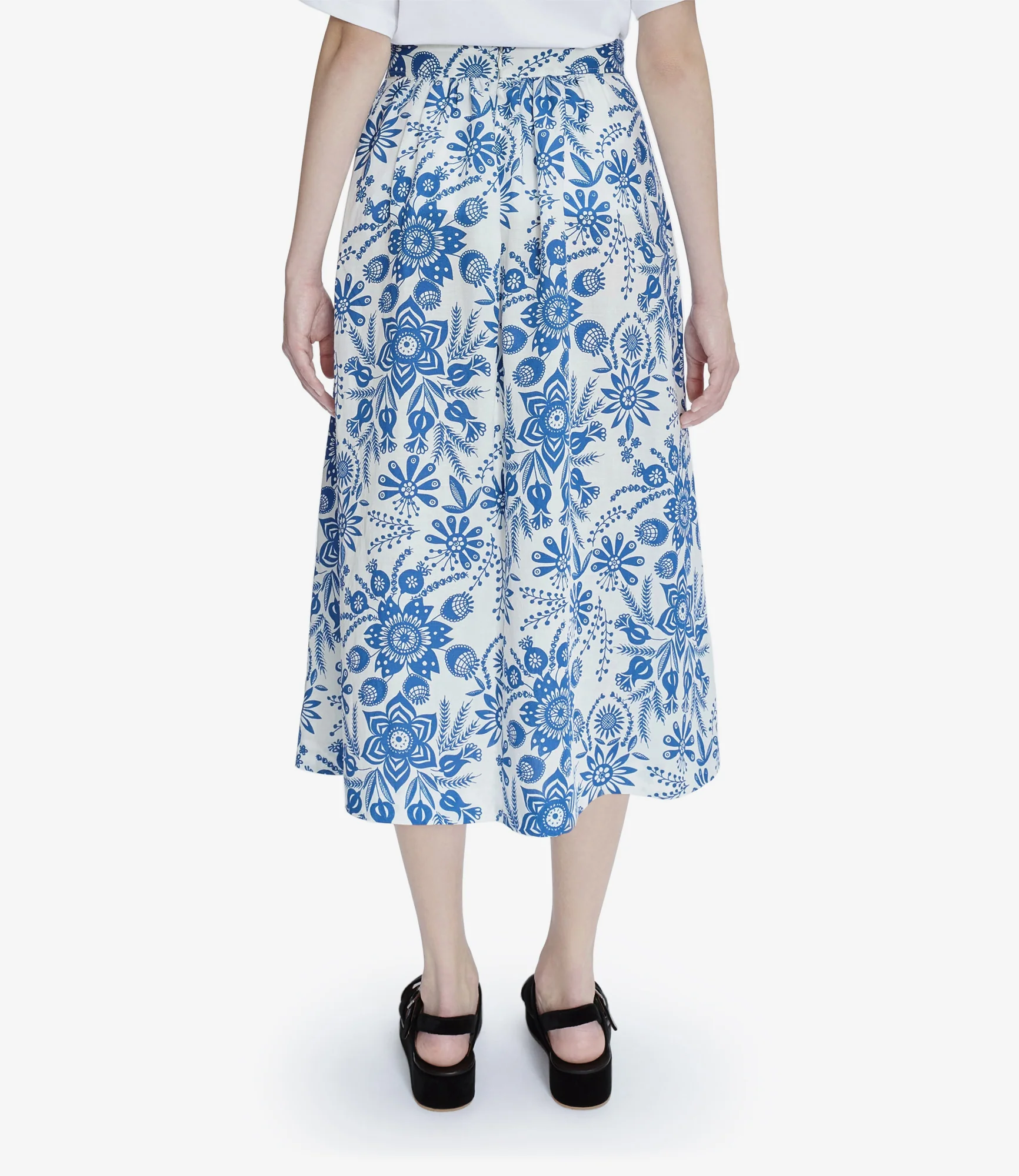 Long Ravenna skirt