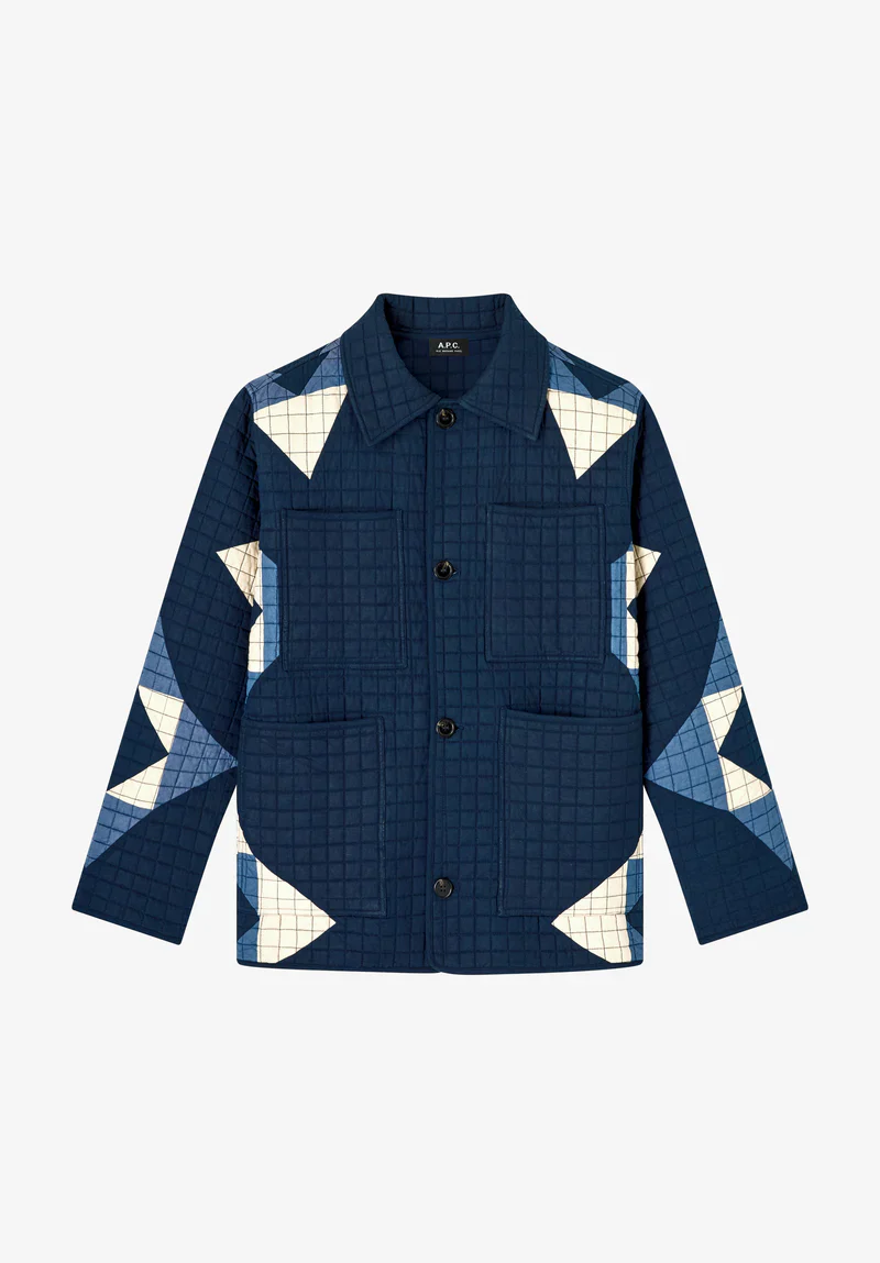 Quilted jacket (W)