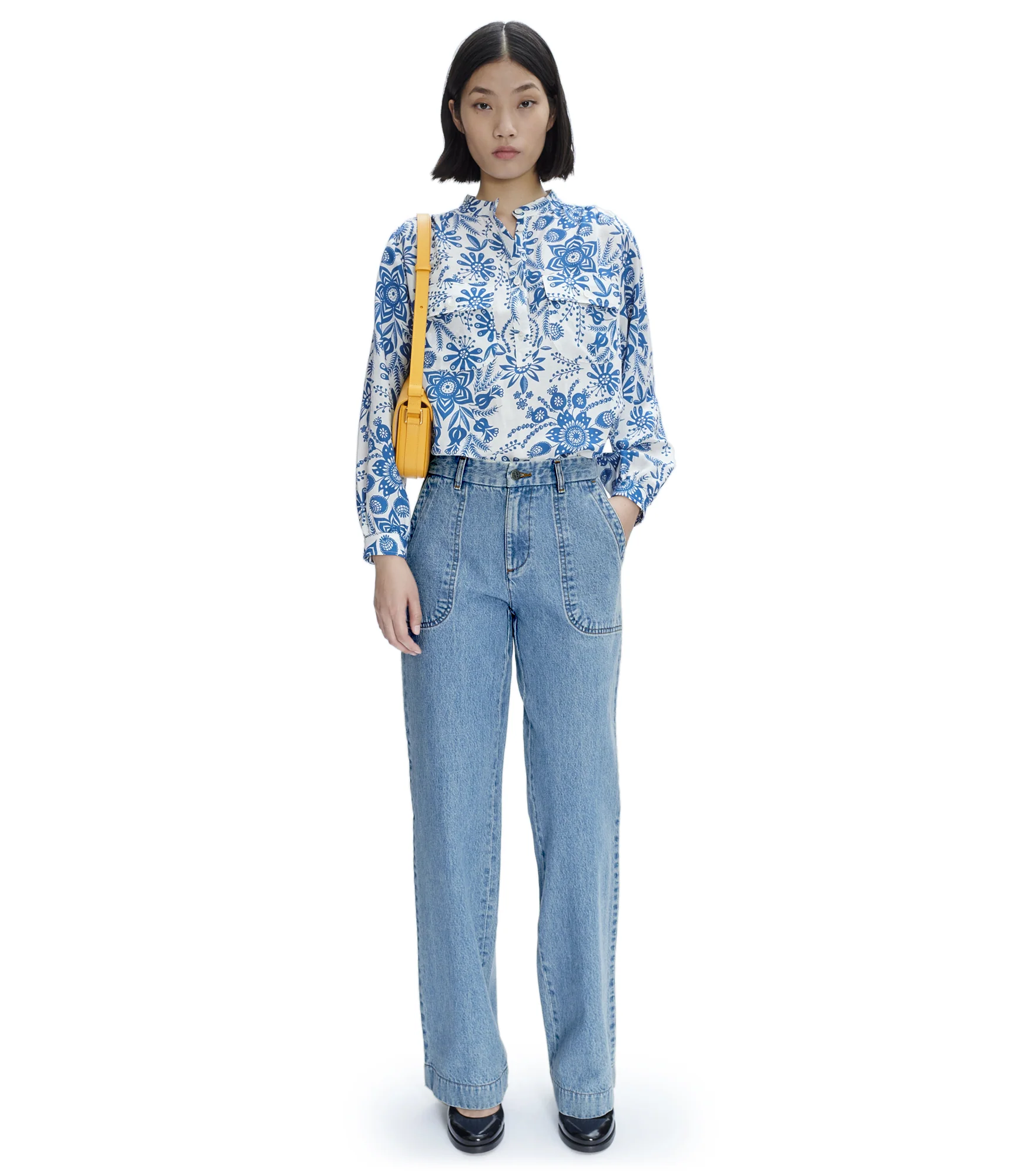 Aubrey blouse
