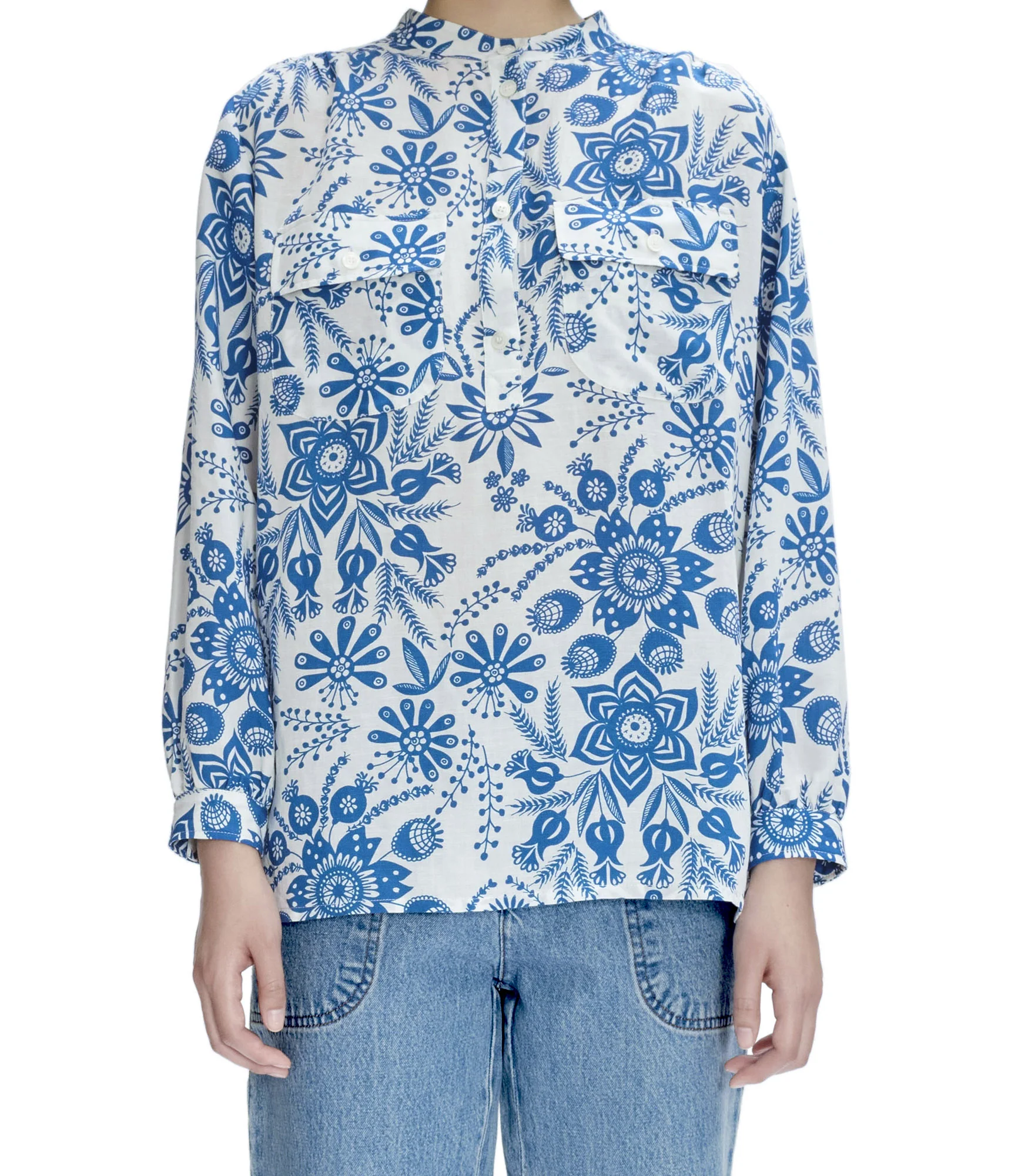Aubrey blouse