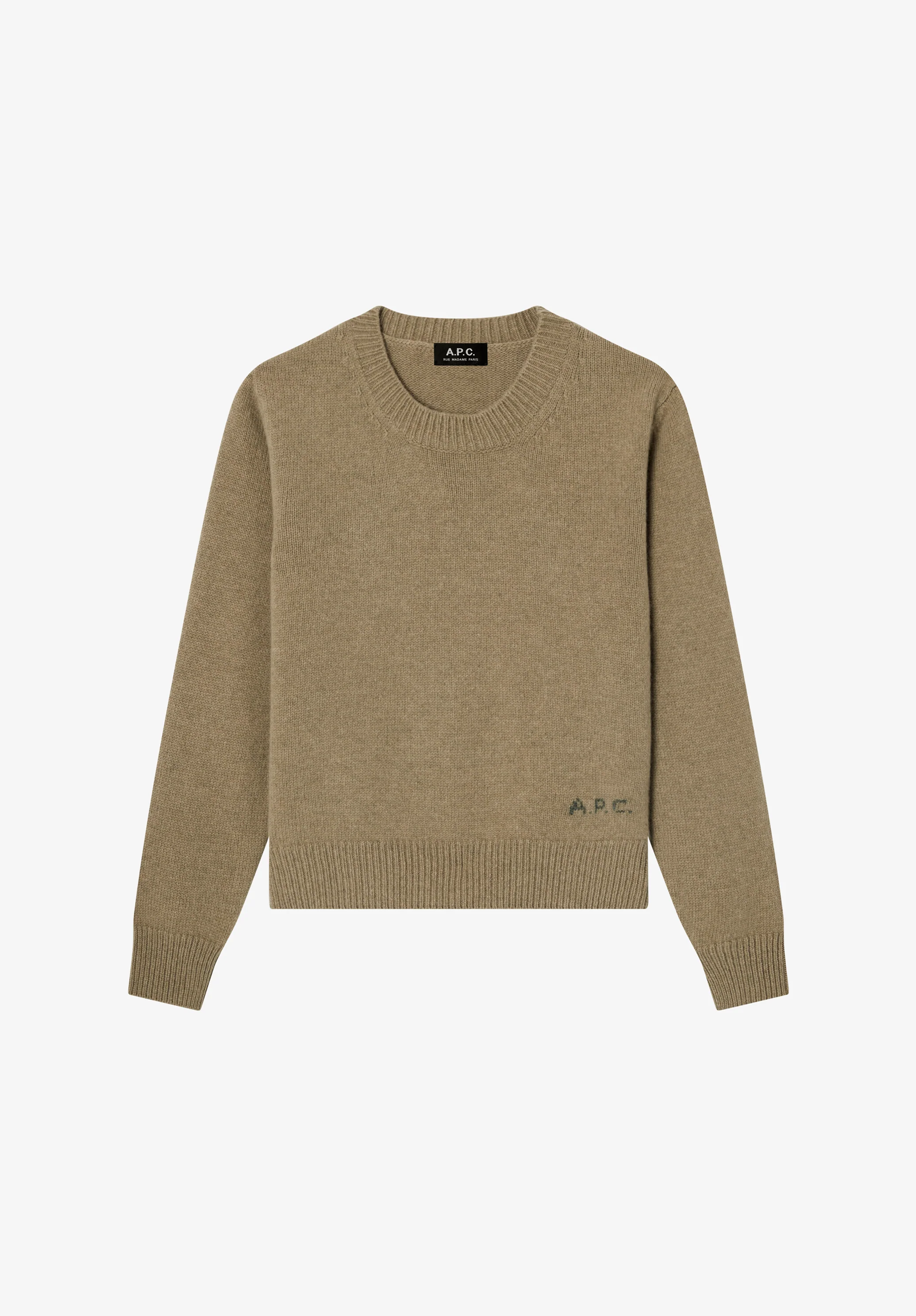 Boxy Wool Sweater