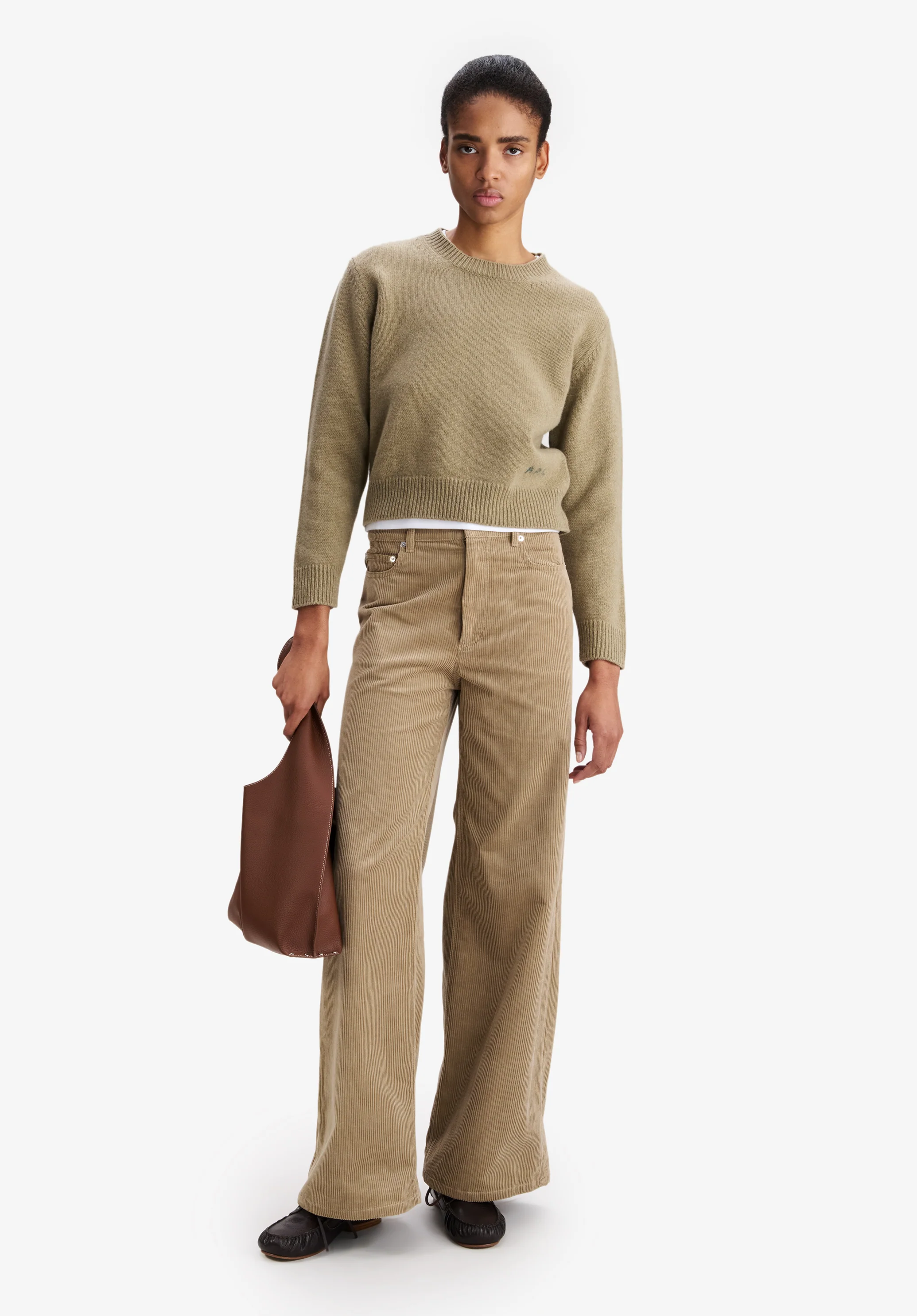Boxy Wool Sweater