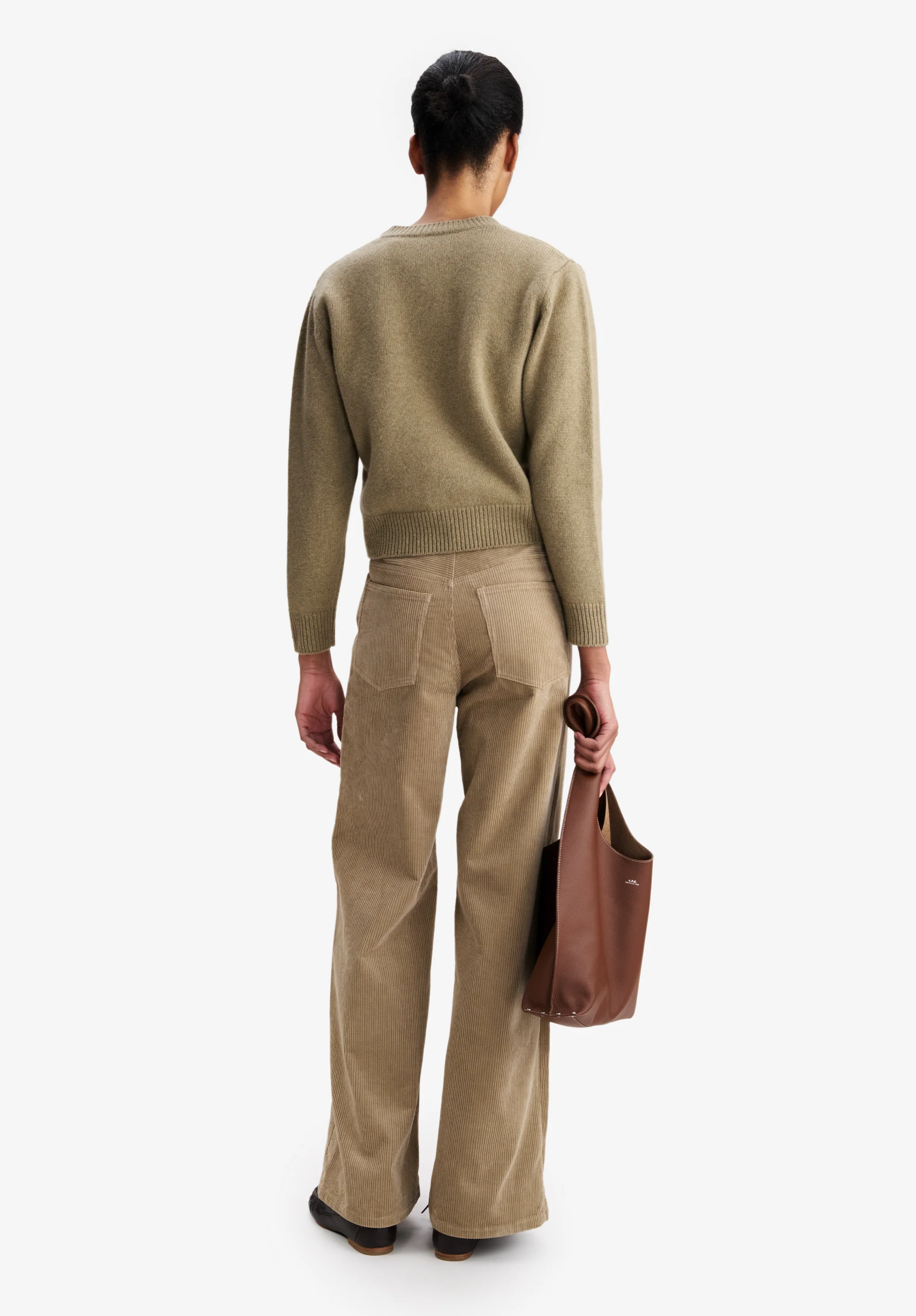 Boxy Wool Sweater