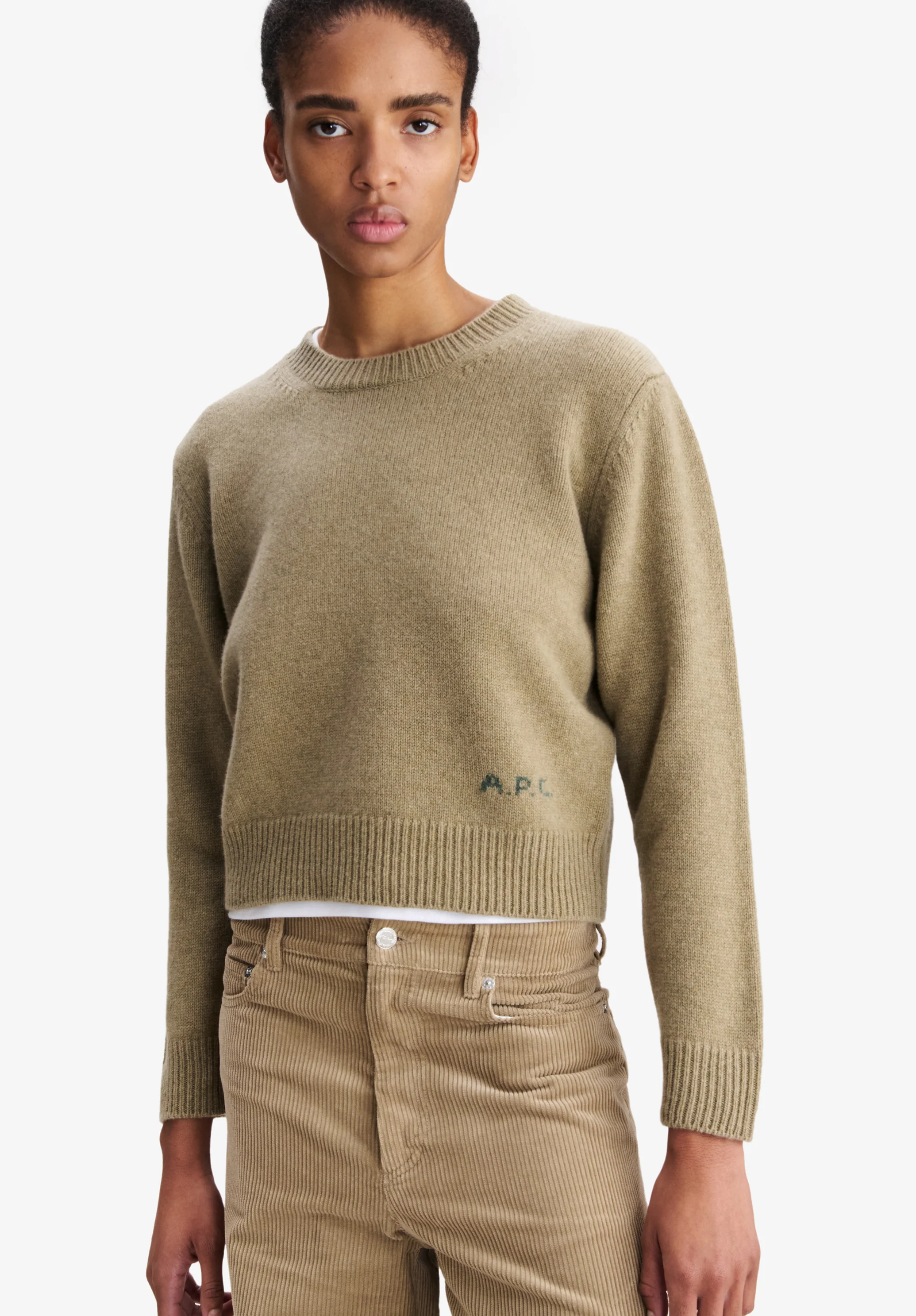 Boxy Wool Sweater
