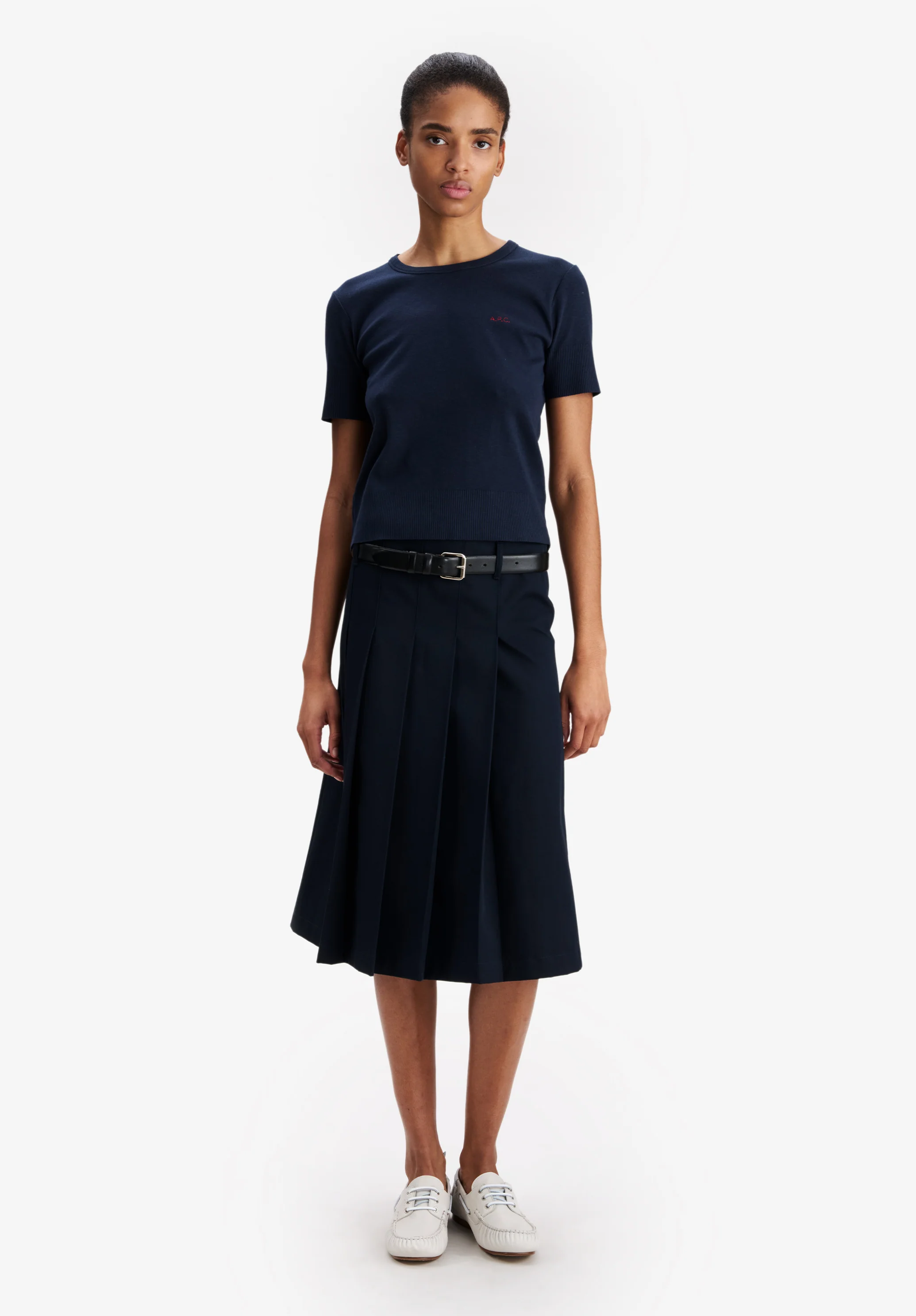 Pleated Skirt