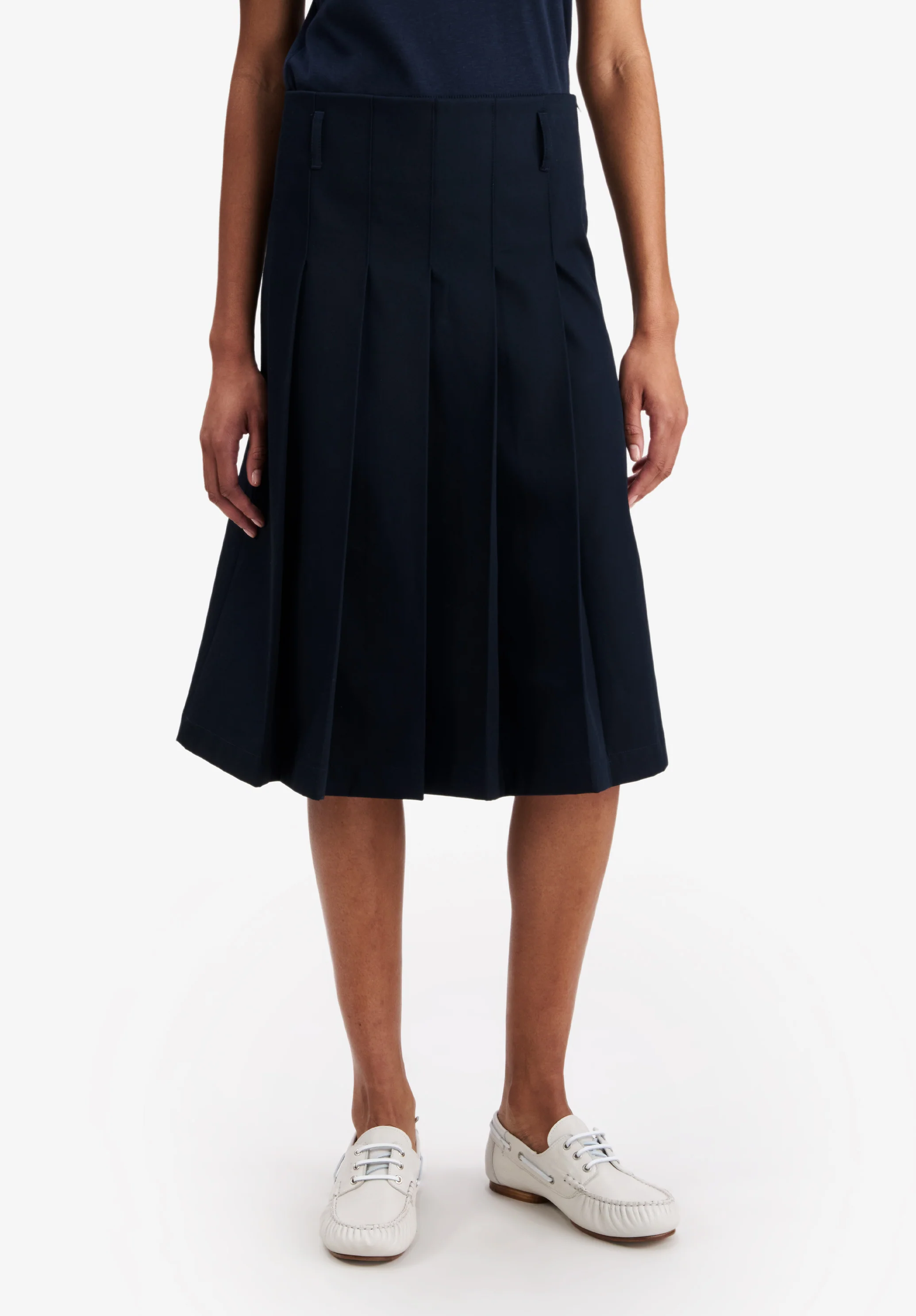 Pleated Skirt