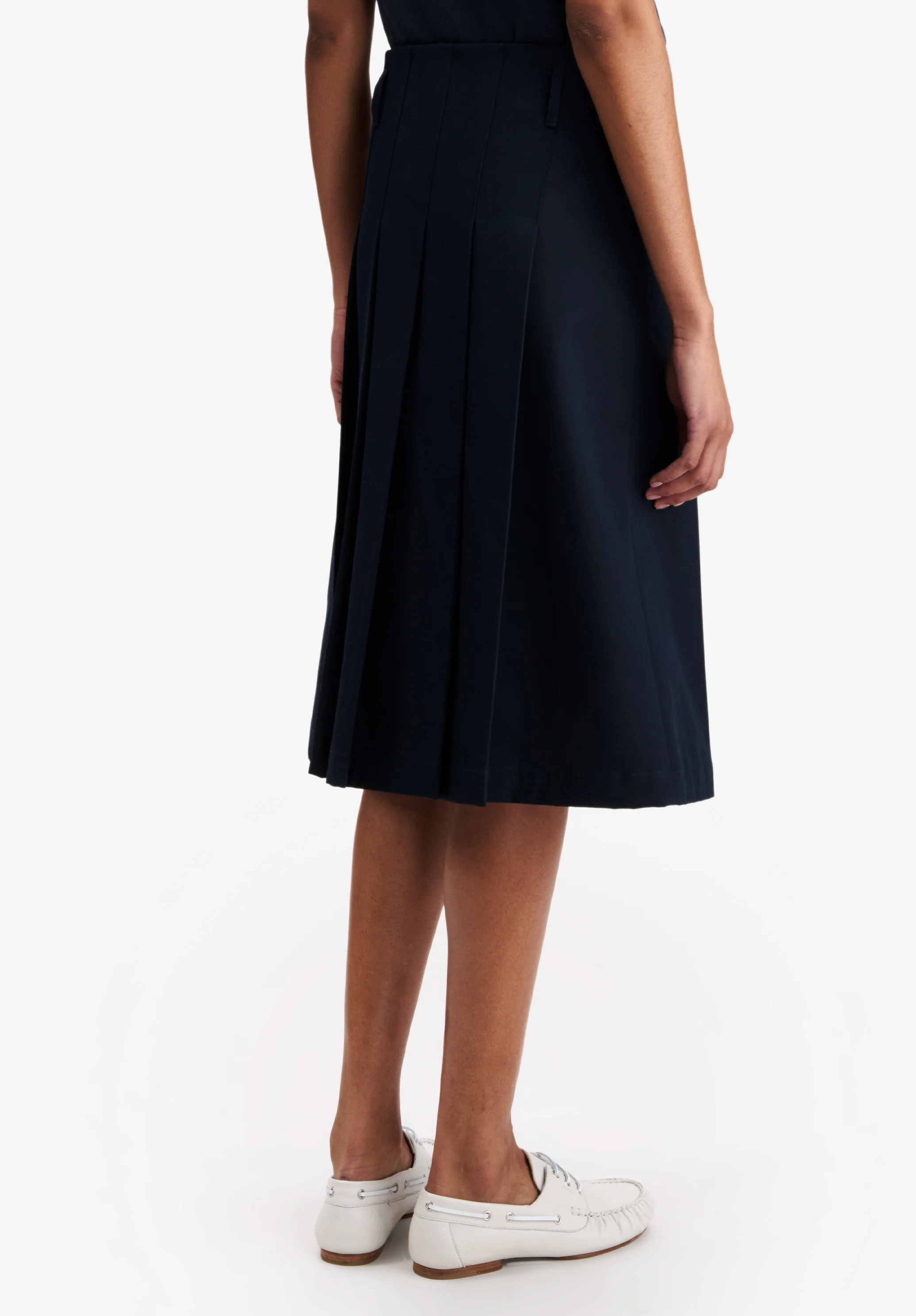 Pleated Skirt