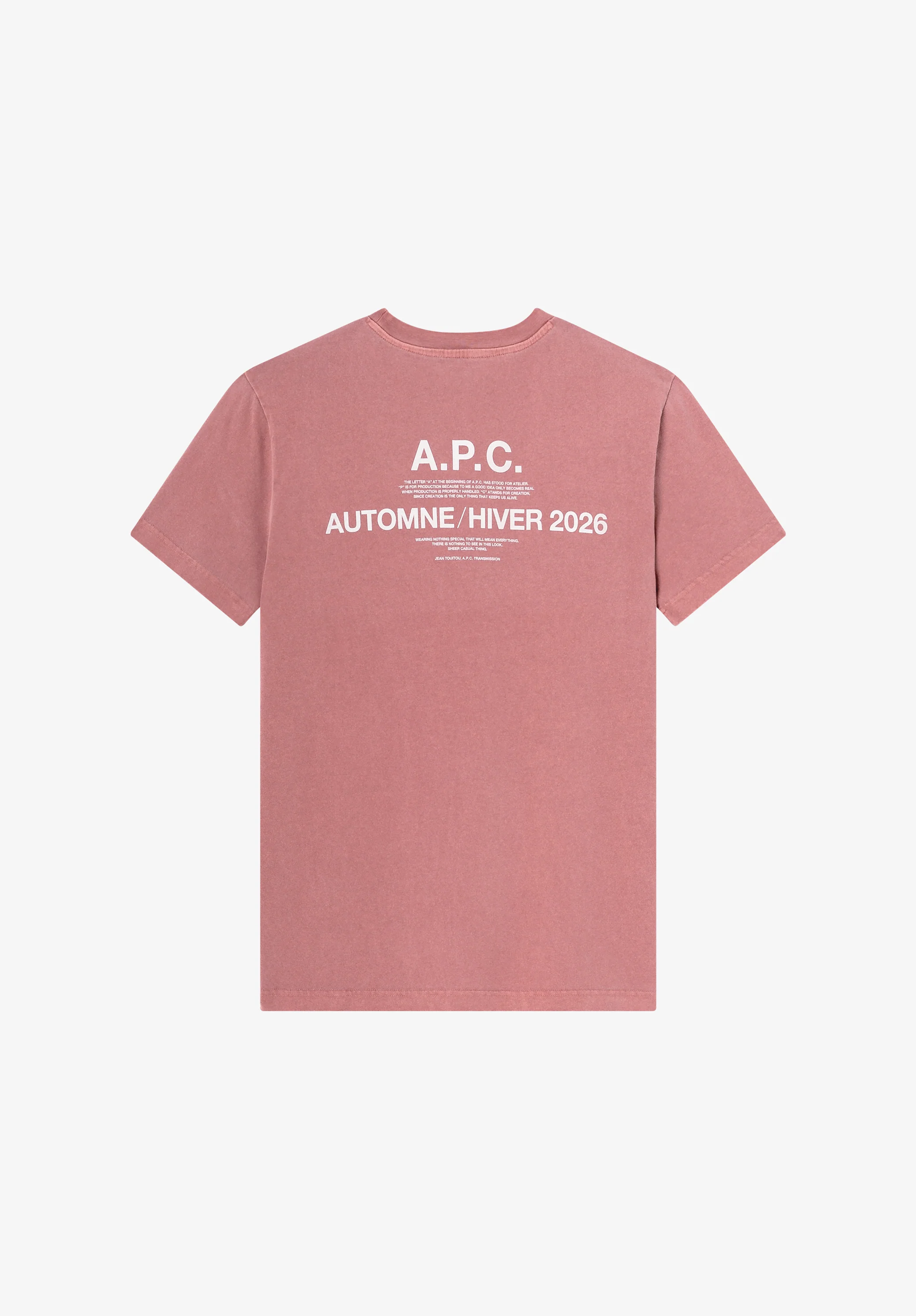 A.P.C. Autumn 26 T-Shirt (W)