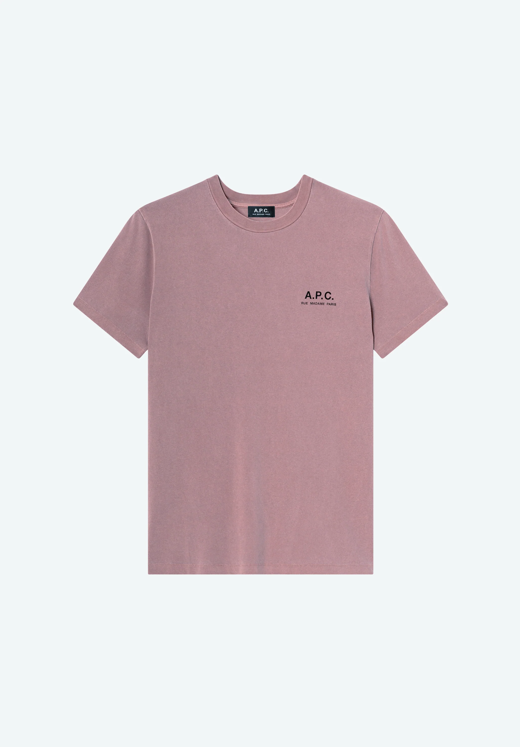 T-Shirt With A.P.C. Rue Madame Logo (W)