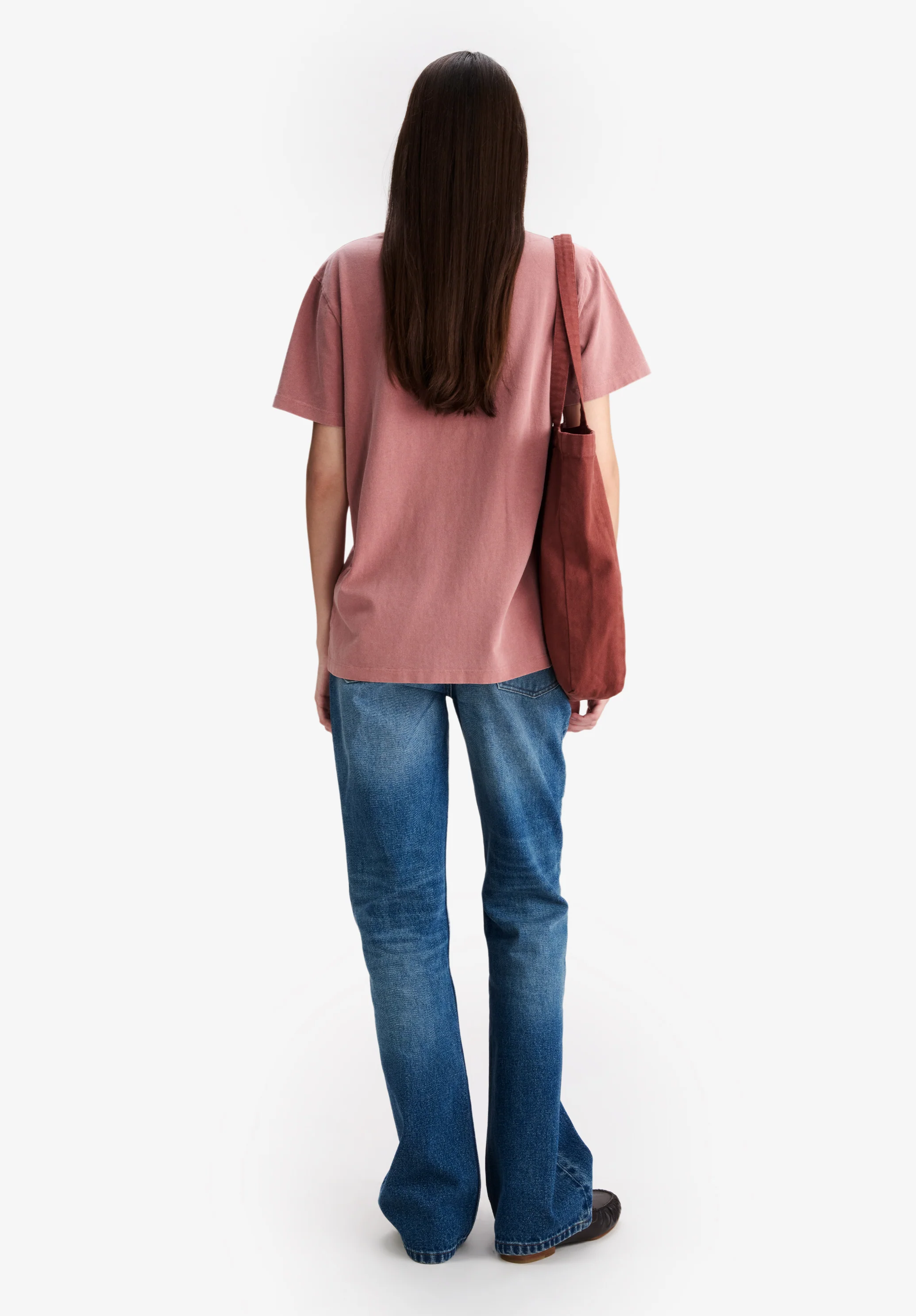 T-Shirt With A.P.C. Rue Madame Logo (W)