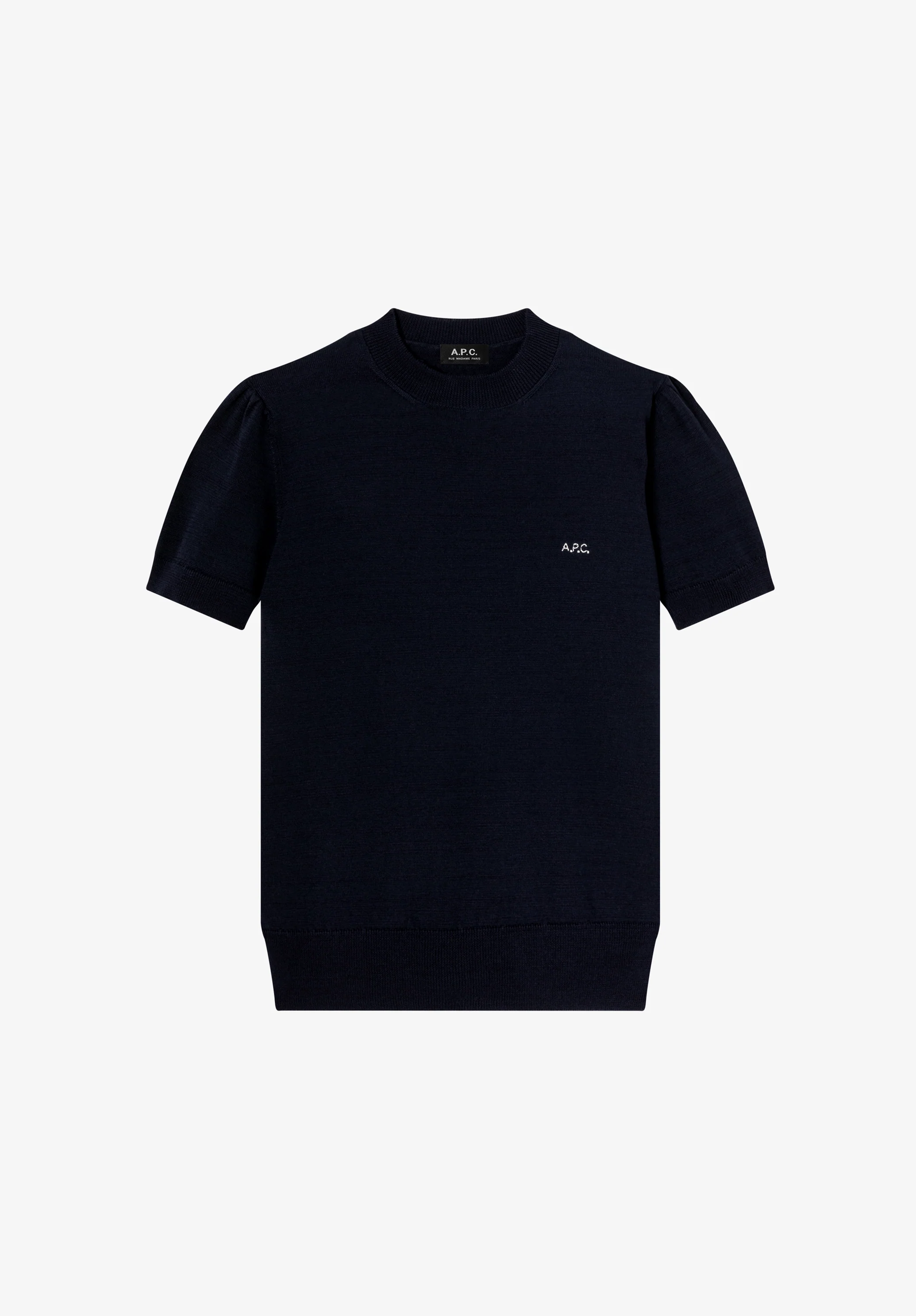 Fitted Merino Wool Sweater