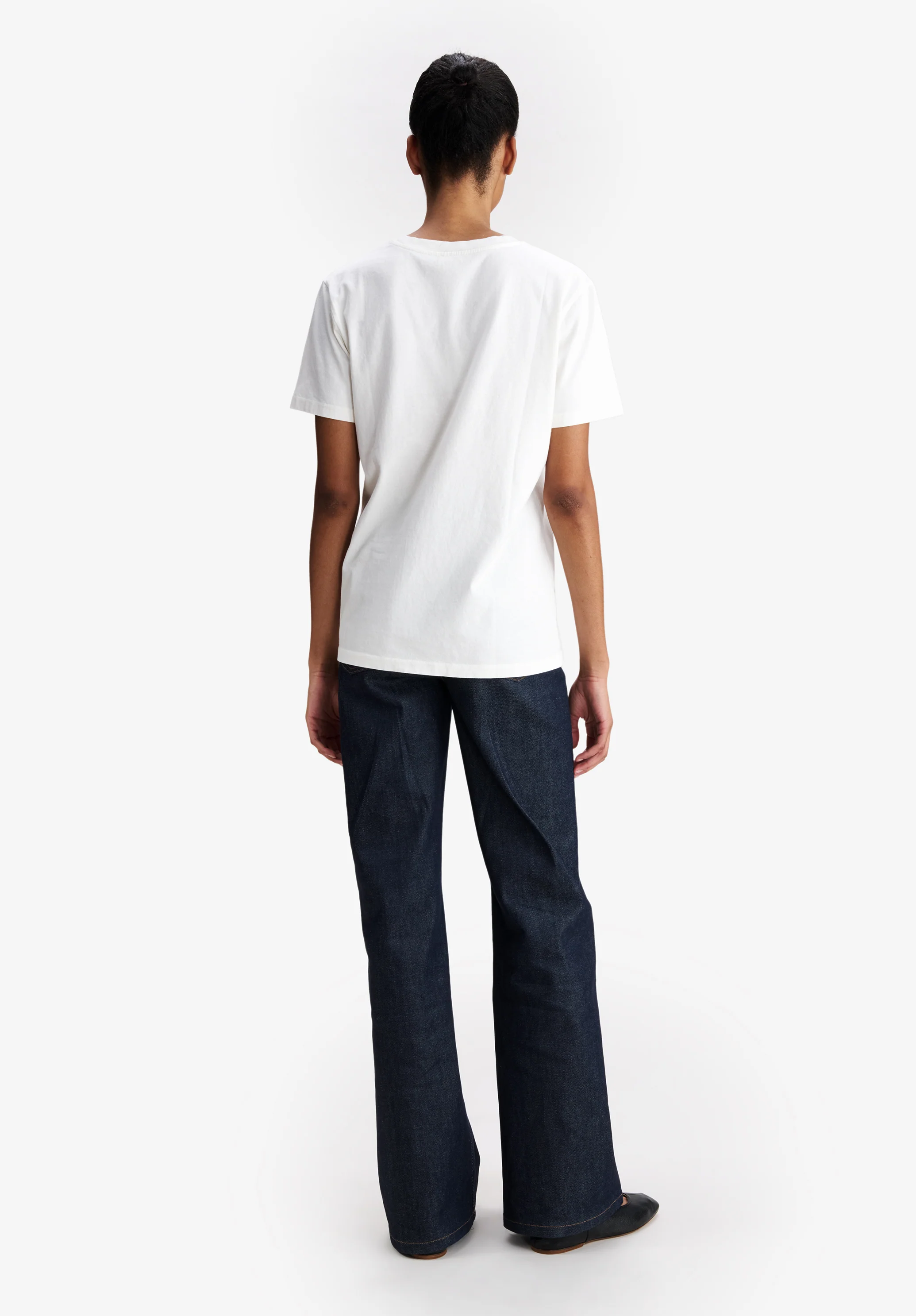 T-Shirt With A.P.C. Rue Madame Logo (W)