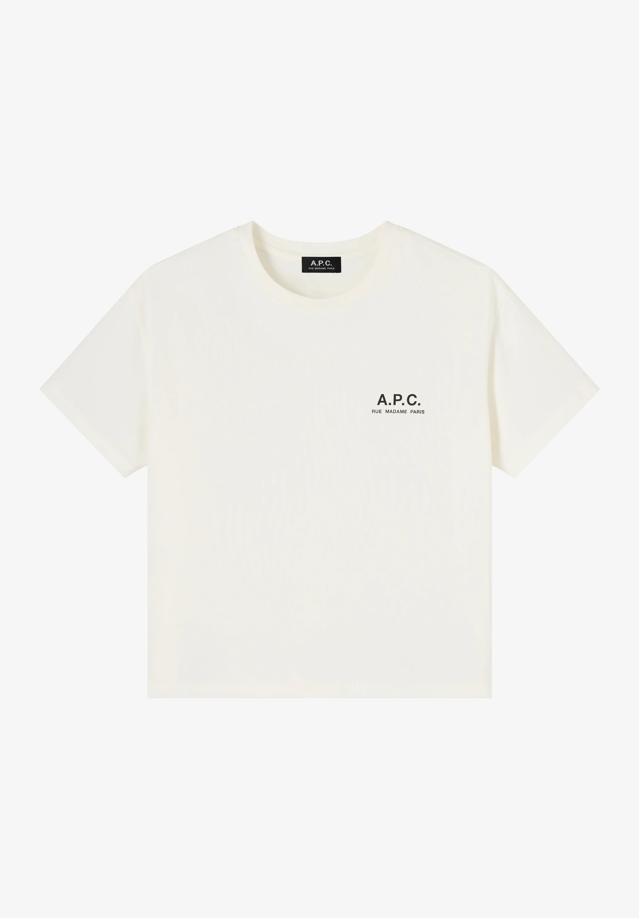 T-Shirt With A.P.C. Rue Madame Logo