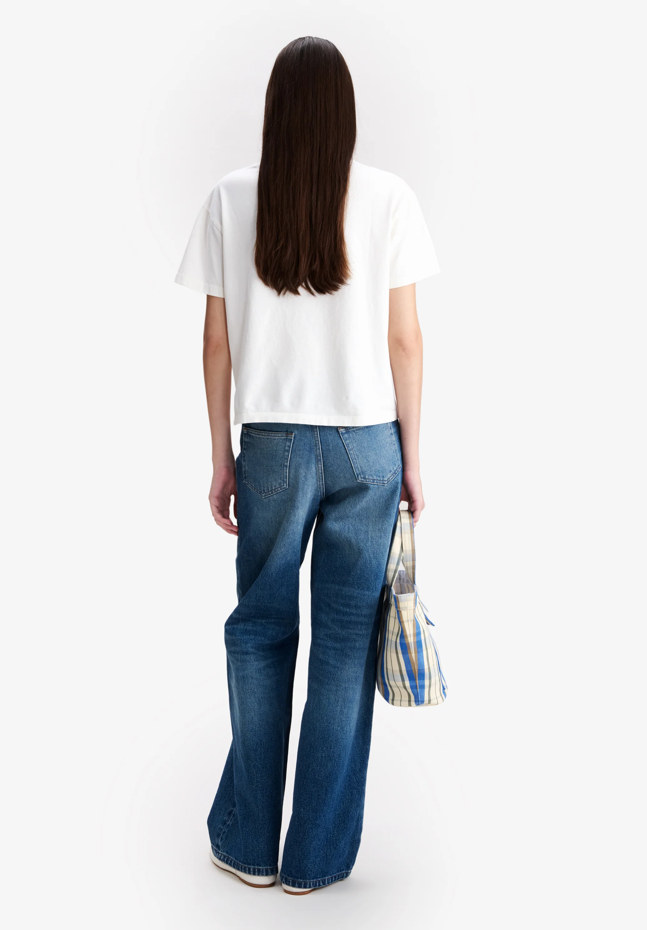 T-Shirt With A.P.C. Rue Madame Logo