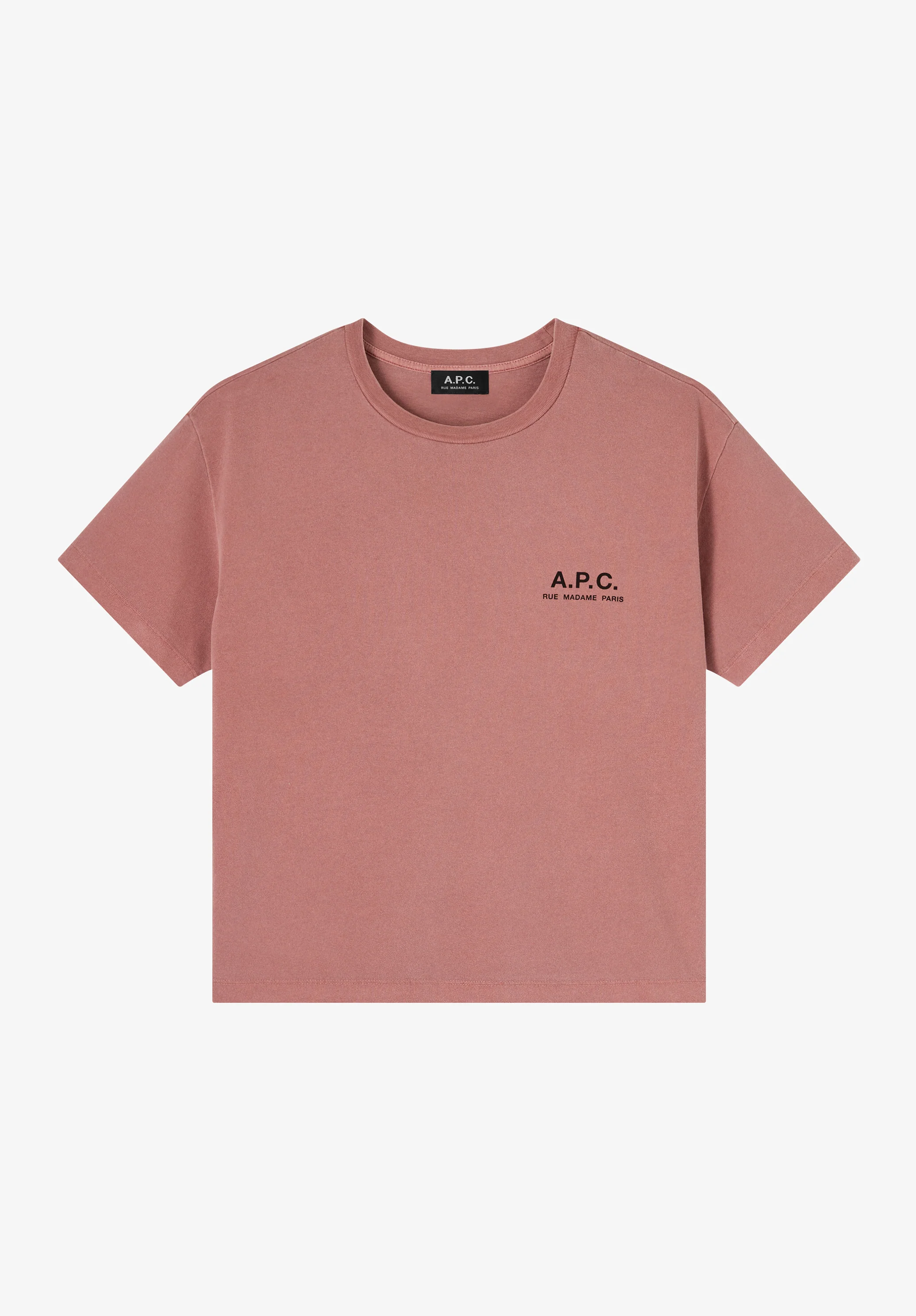 T-Shirt With A.P.C. Rue Madame Logo