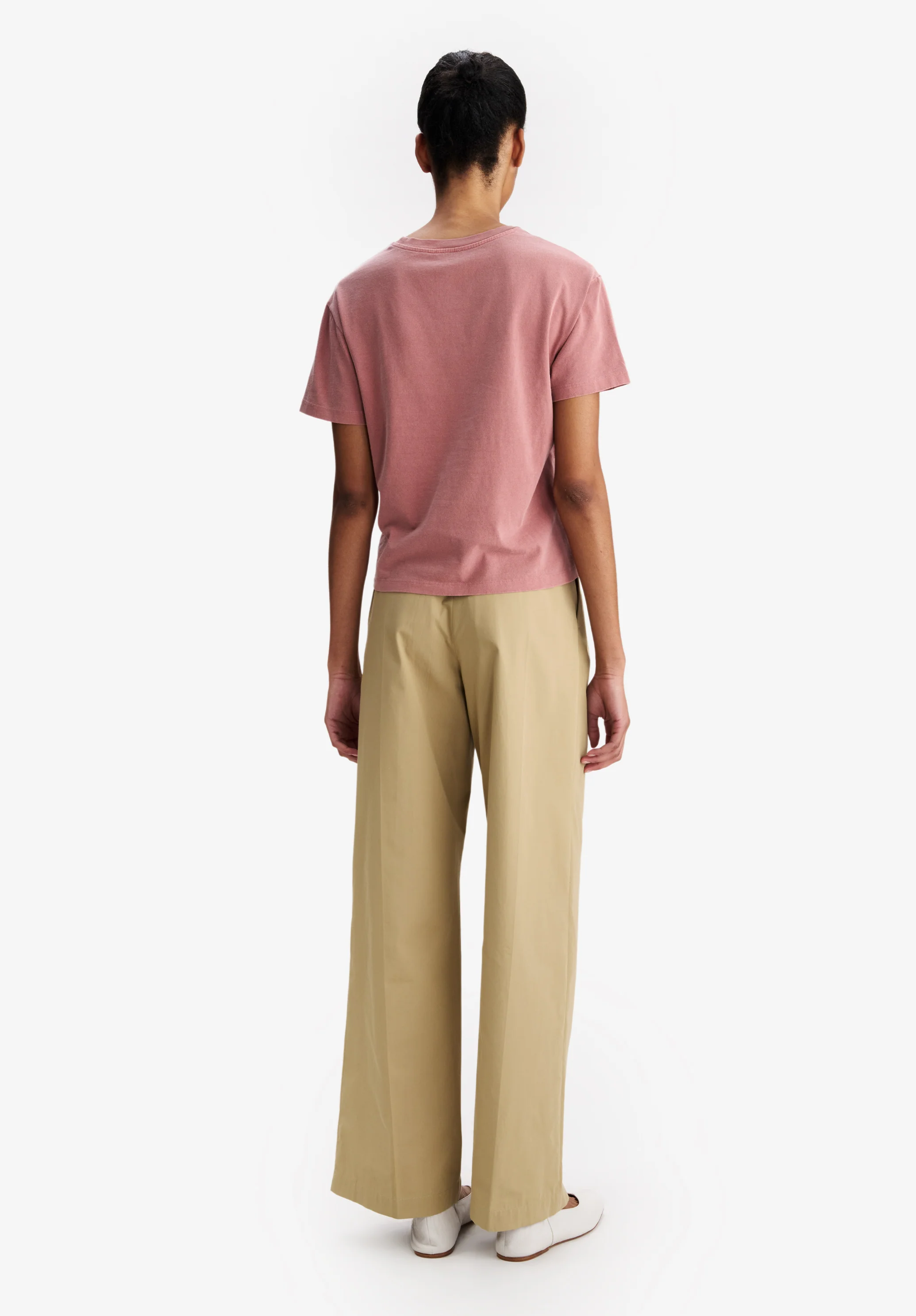 T-Shirt With A.P.C. Rue Madame Logo