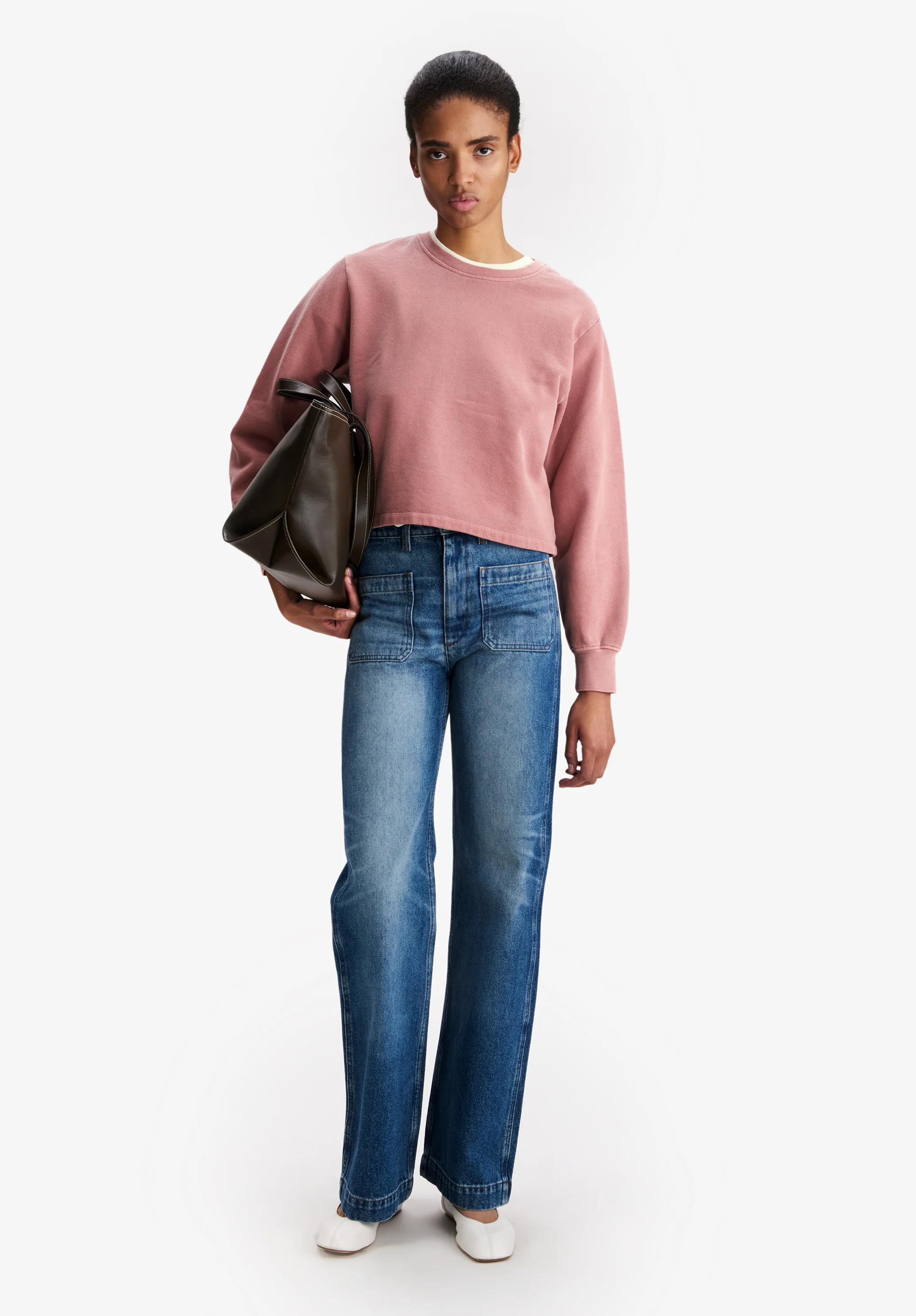 Boxy A.P.C. Autumn 26 Sweatshirt