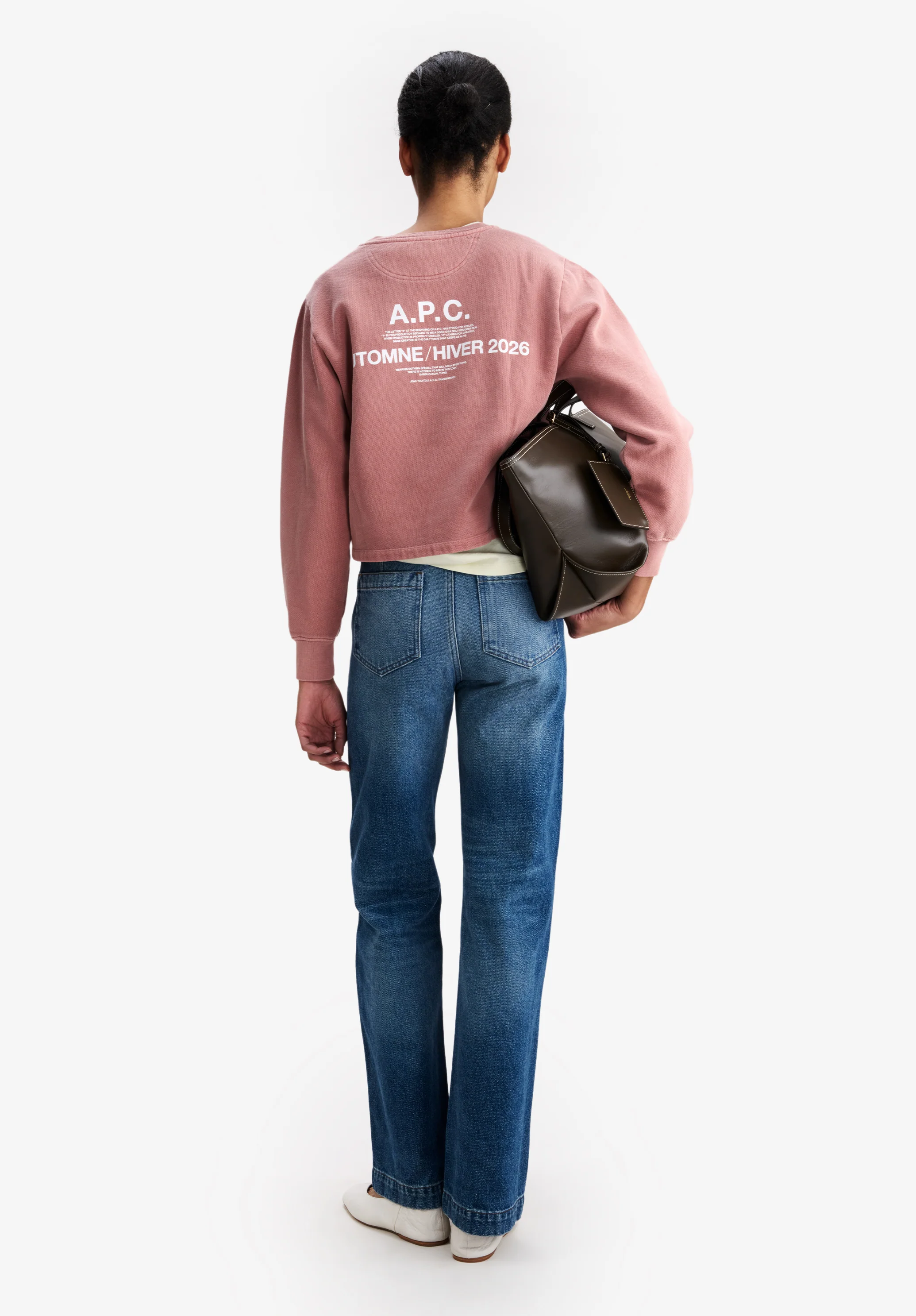 Boxy A.P.C. Autumn 26 Sweatshirt
